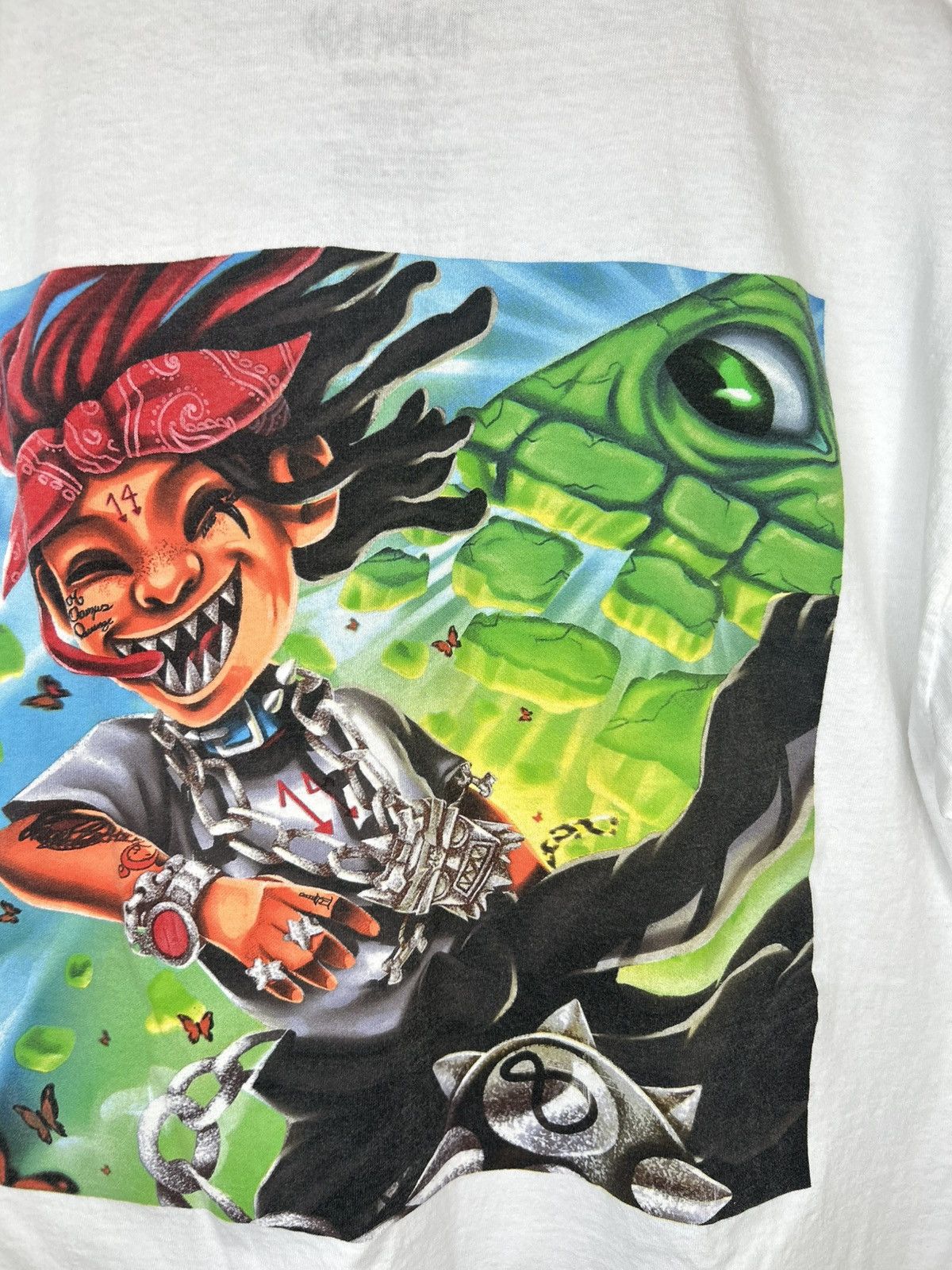 Trippie Redd Trippie Redd A Love Letter To You 3 Album T Shirt Size US L / EU 52-54 / 3 - 7 Thumbnail