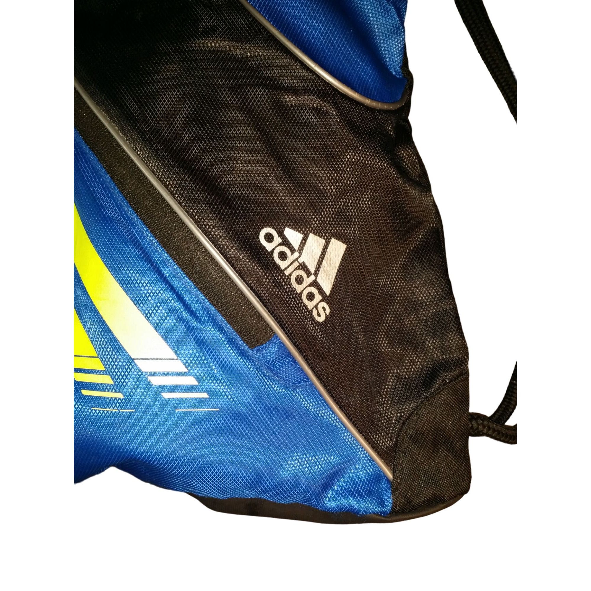 Adidas Adidas Adizero String Backpack 3 Stripe Utility Mesh Casual Size ONE SIZE - 2 Thumbnail