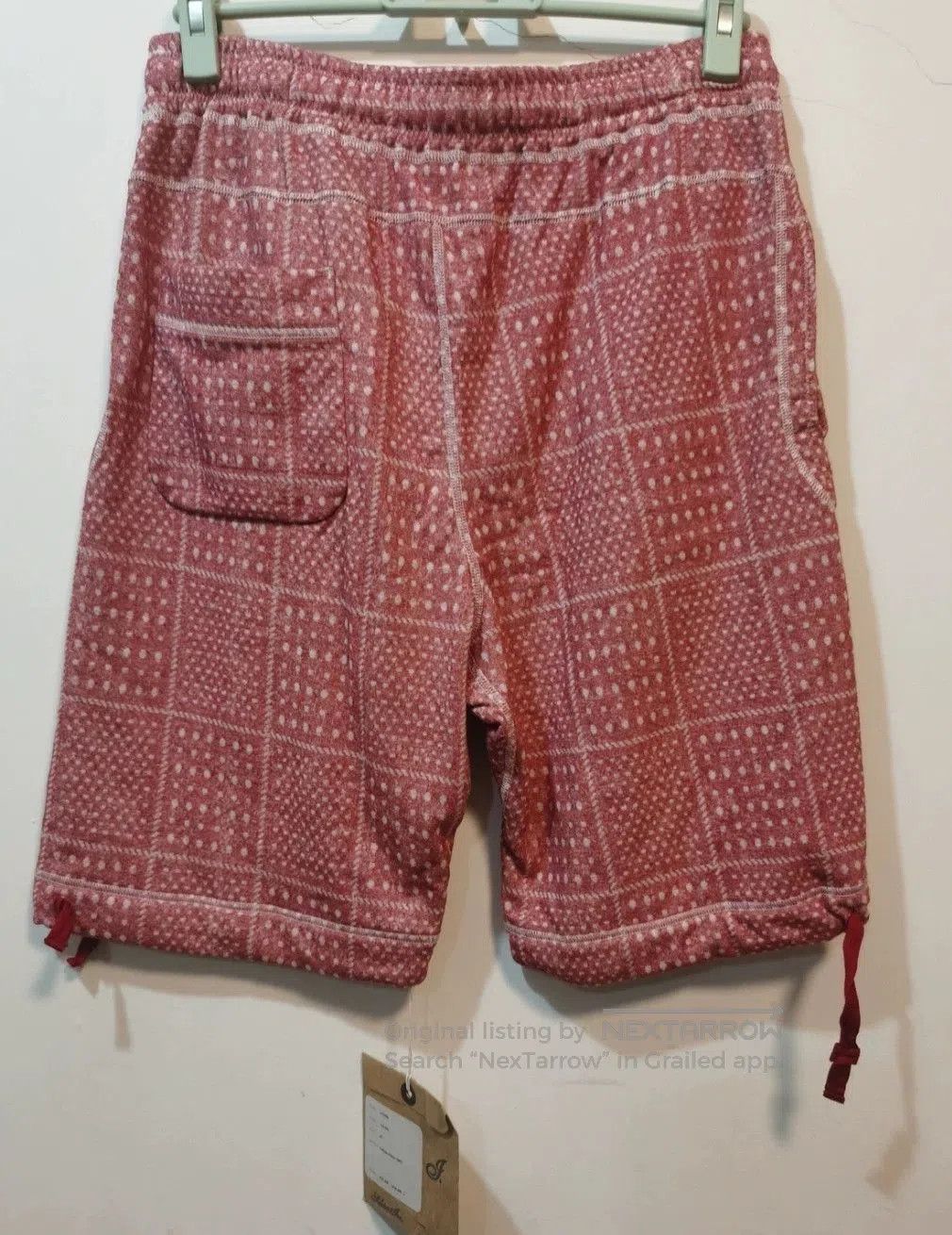 Takahiromiyashita The Soloist. The Soloist Polka Dot Check Shorts. Size US 30 / EU 46 - 2 Thumbnail