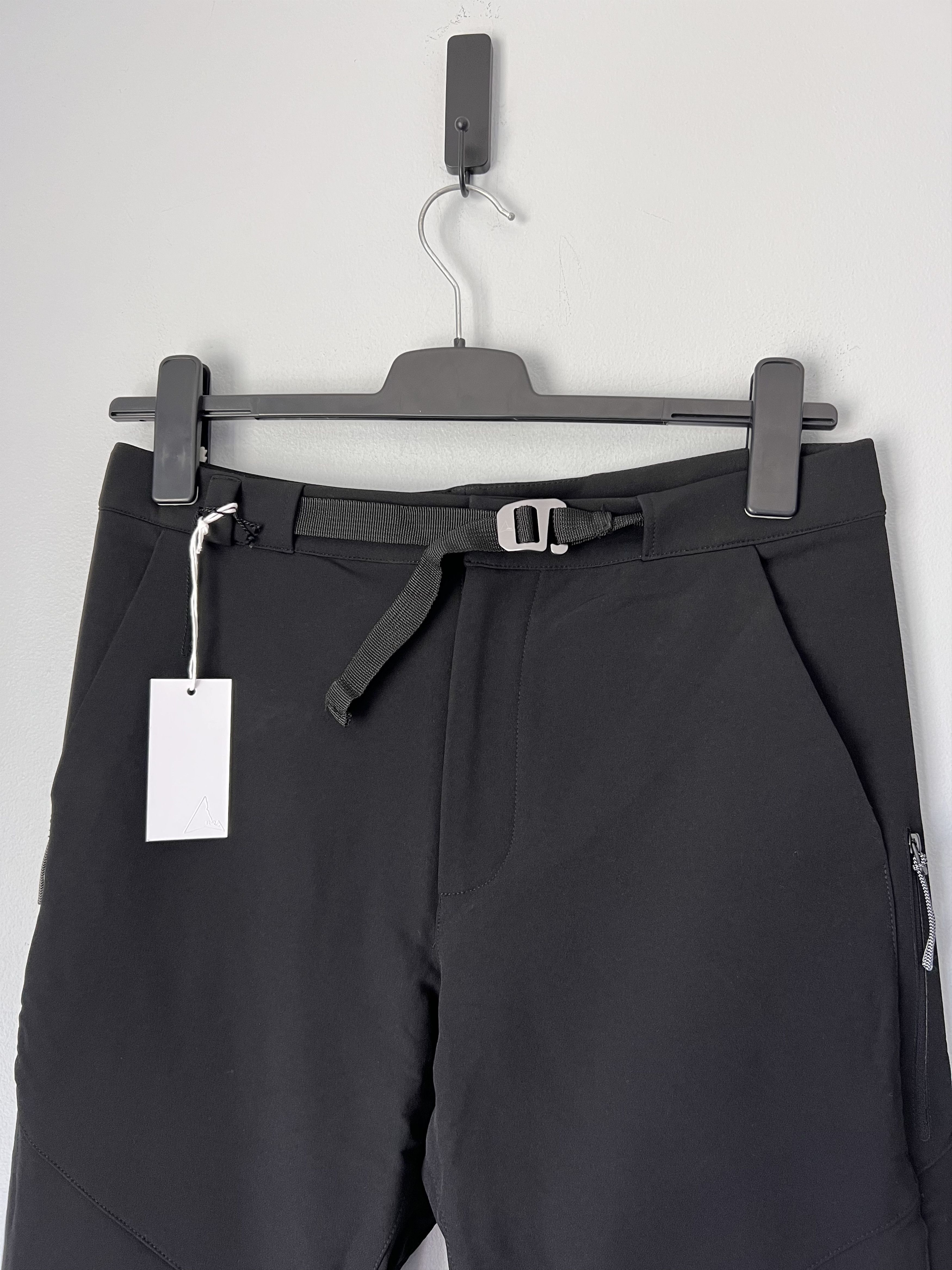 ROA ROA Softshell Technical Trousers in Black Size US 32 / EU 48 - 2 Thumbnail