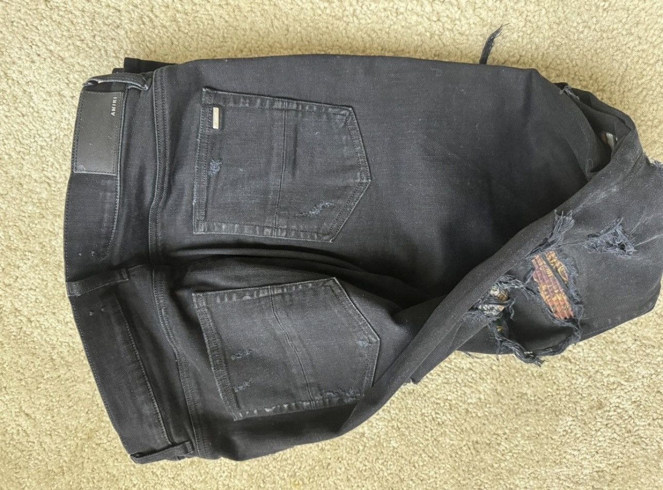 Amiri Amiri jeans Size US 33 - 2 Thumbnail
