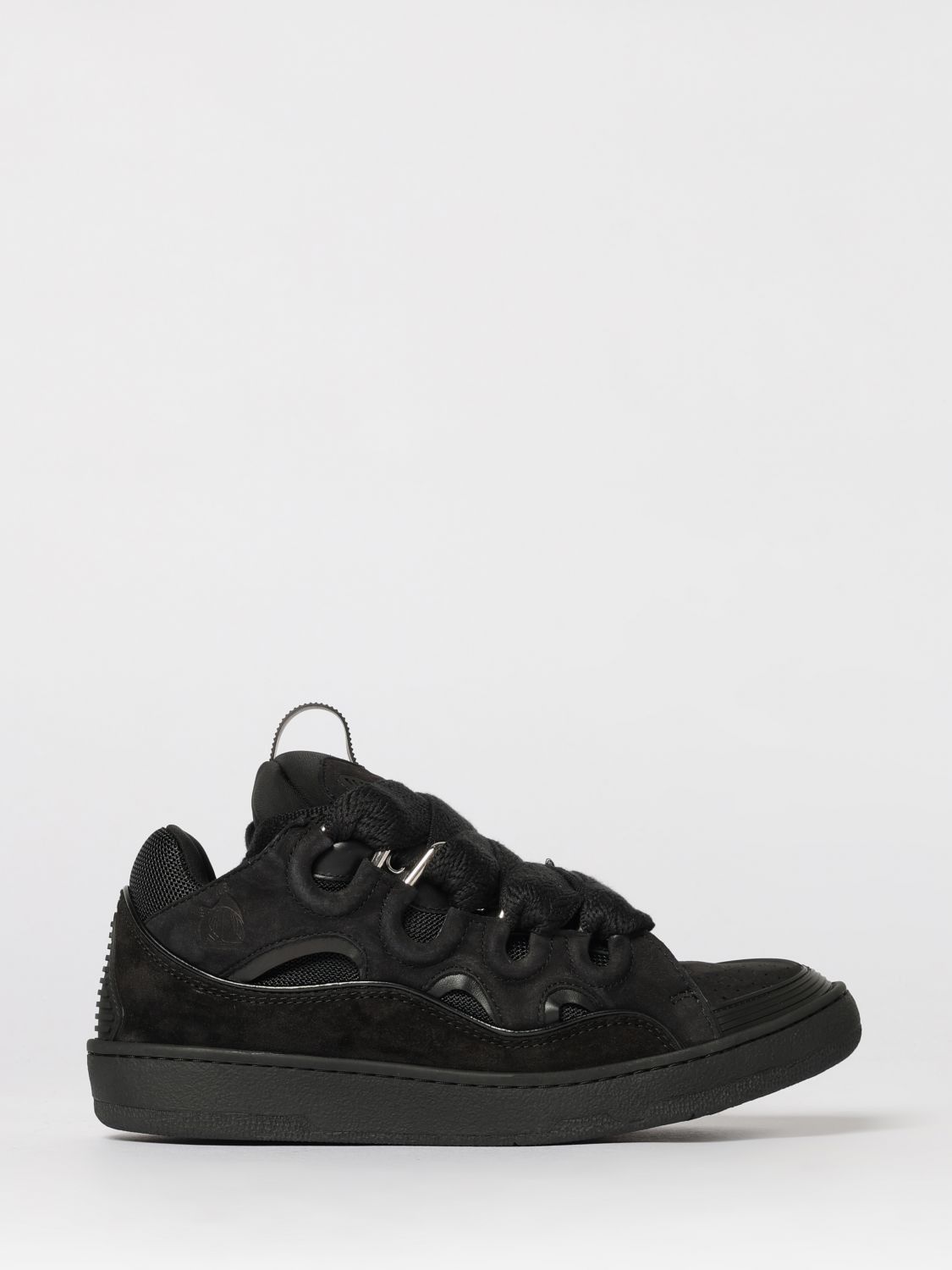 Lanvin Lanvin Sneakers Men Black Size US 7 / EU 40 - 1 Thumbnail