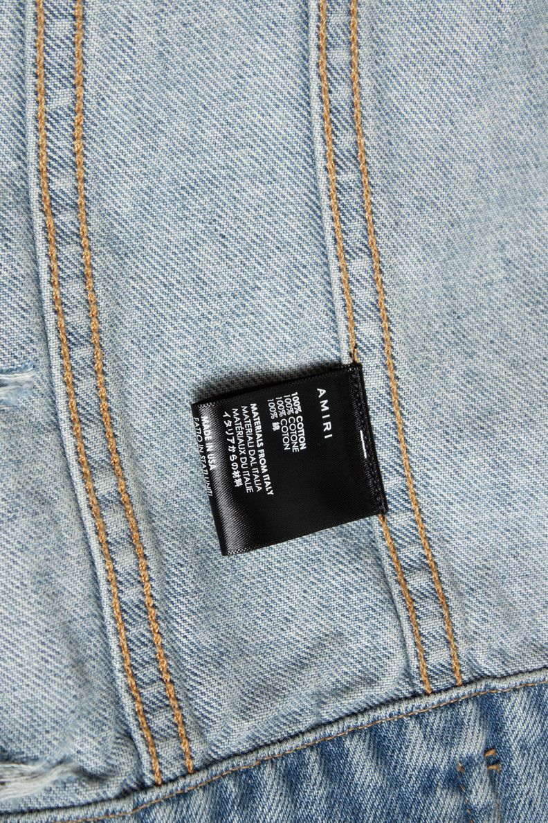 Amiri Amiri, Metropolitan Hollywood denim jacket Size M / US 6-8 / IT 42-44 - 7 Thumbnail
