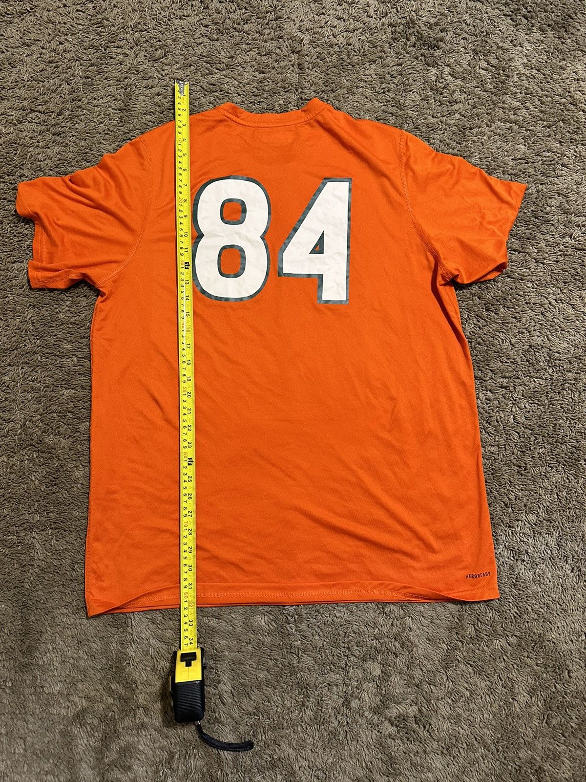 NCAA × Vintage Vintage NCAA Miami hurricanes “84” jersey shirt 00s size XL Size US XL / EU 56 / 4 - 6 Thumbnail