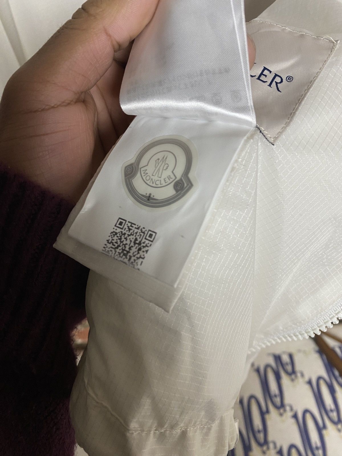 Moncler Moncler Light Jacket Size US L / EU 52-54 / 3 - 8 Thumbnail