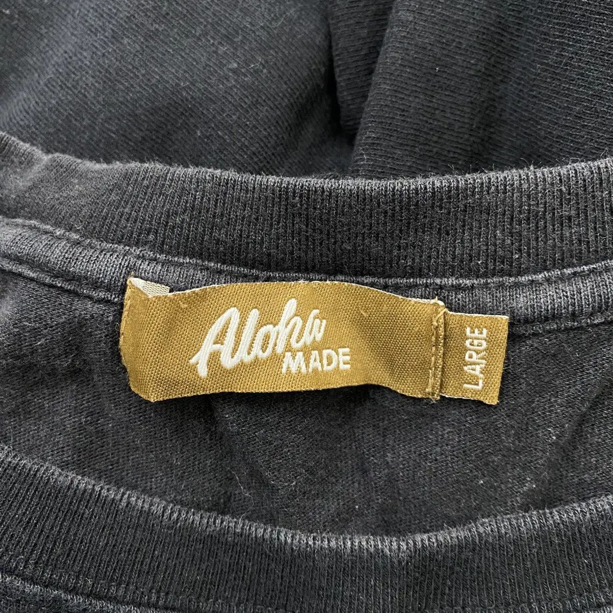 Vintage ALOHA MADE HAWAII Whale Moana Kohola Tee Shirt Top Long Size L / US 10 / IT 46 - 6 Thumbnail