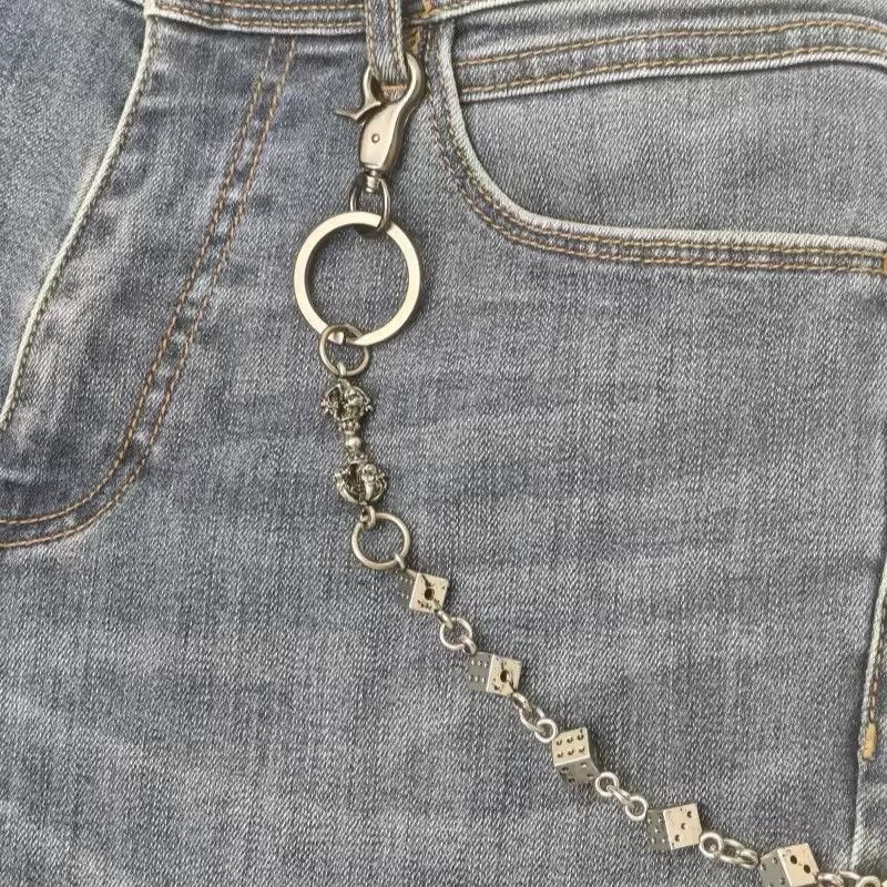 Jewelry Dice Pant Chain Size ONE SIZE - 4 Thumbnail