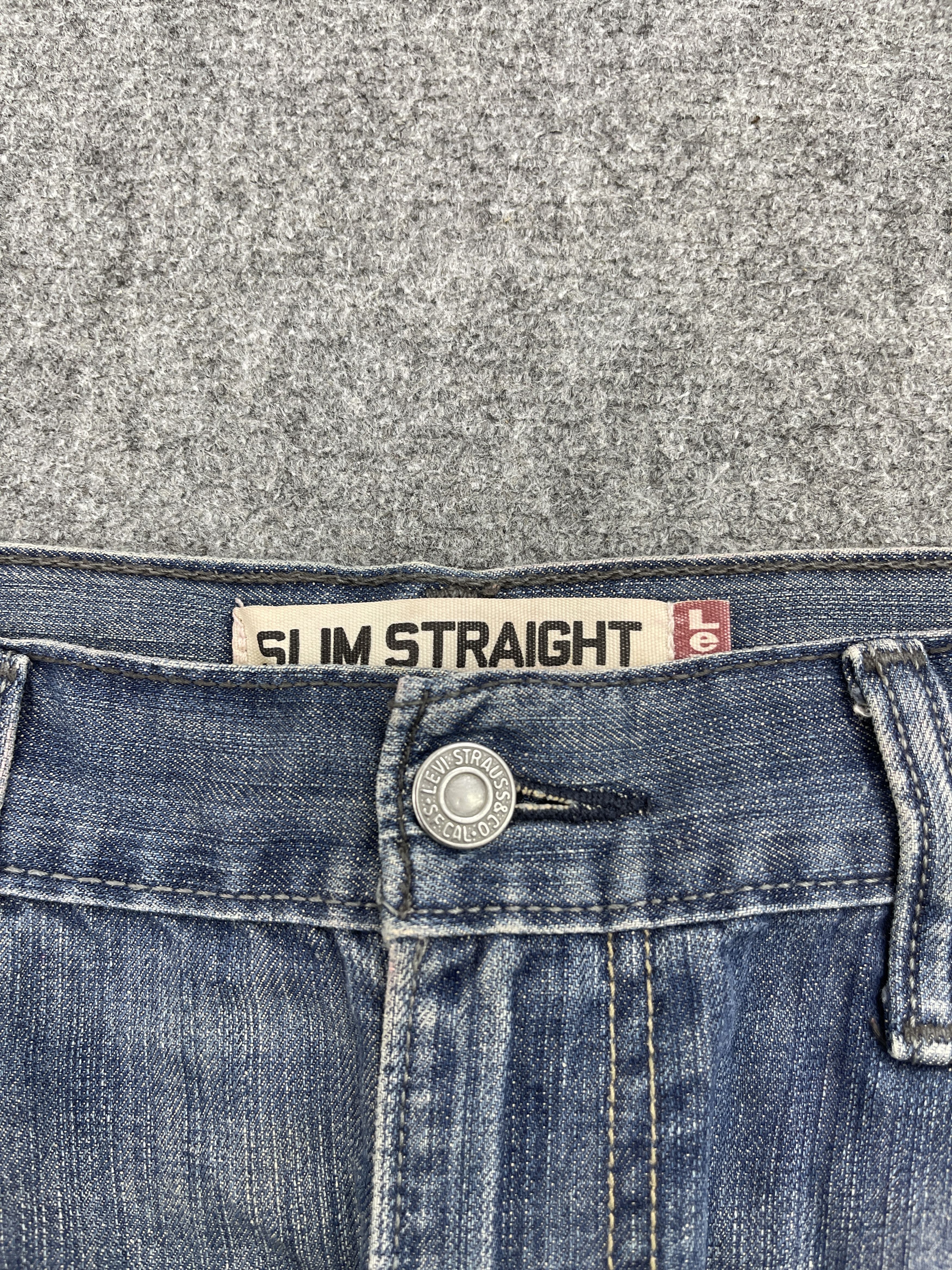 Levi's Vintage Levis 514 Slim Straight Jeans DP2497 Size US 30 / EU 46 - 14 Thumbnail
