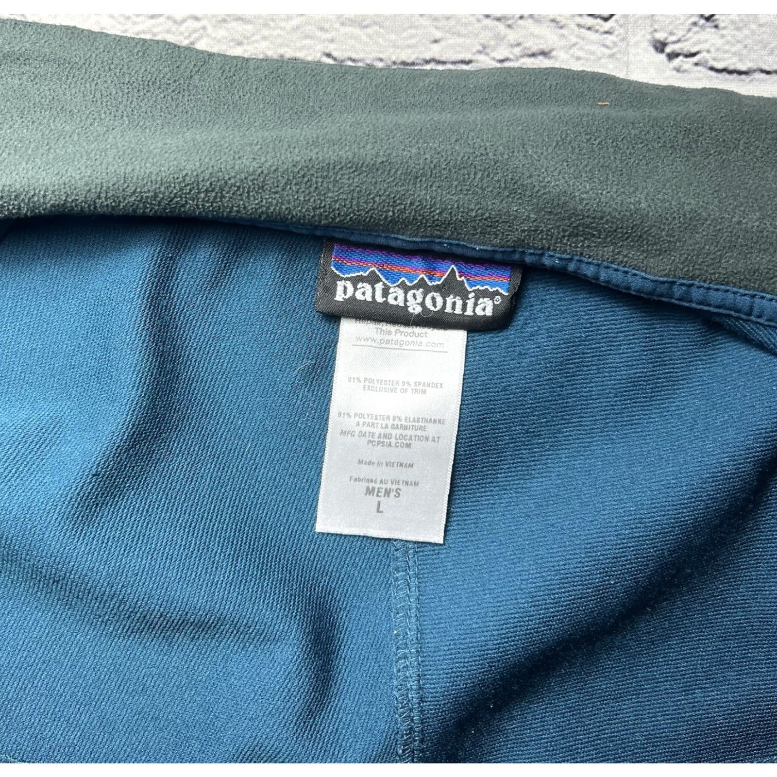 Patagonia PATAGONIA Simple Guide Jacket Mens Large Blue 83746 Size US L / EU 52-54 / 3 - 4 Thumbnail