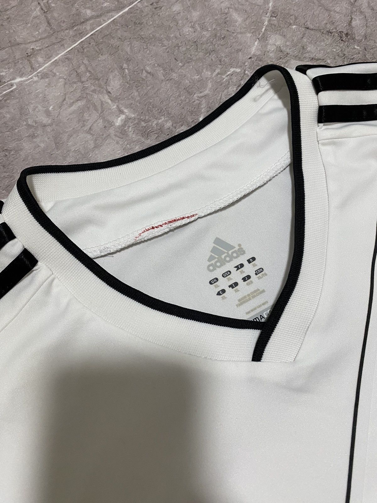 Adidas Vintage Adidas Deutschland 2011 Home Germany Soccer Jersey Size US XL / EU 56 / 4 - 10 Thumbnail