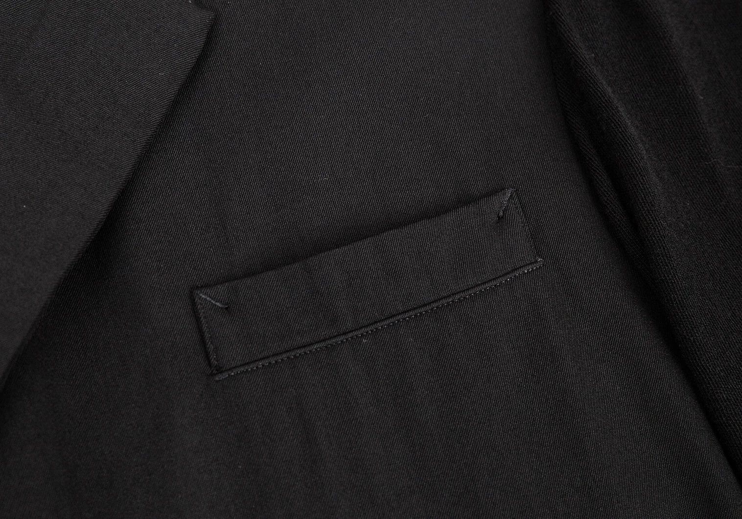 Yohji Yamamoto Yohji Yamamoto Dyed Knit 7-Sleeve Jacket Black 2 Size US M / EU 48-50 / 2 - 3 Thumbnail