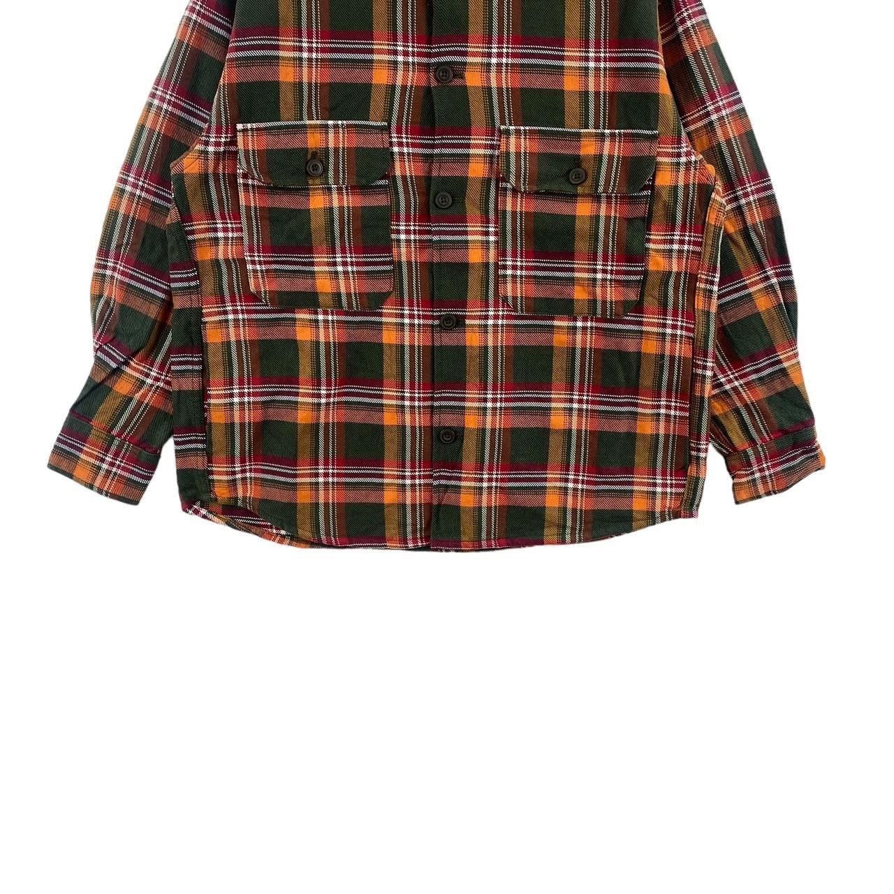 GU GU JAPAN Tartan Casual Button Up Tee Shirt Western Plaids Size US M / EU 48-50 / 2 - 4 Thumbnail