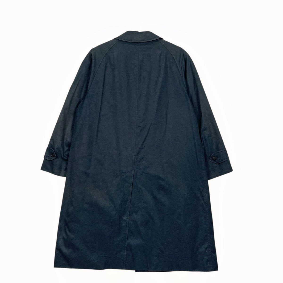 Burberry Vtg Burberrys Wool Trenchcoat Size US M / EU 48-50 / 2 - 8 Thumbnail
