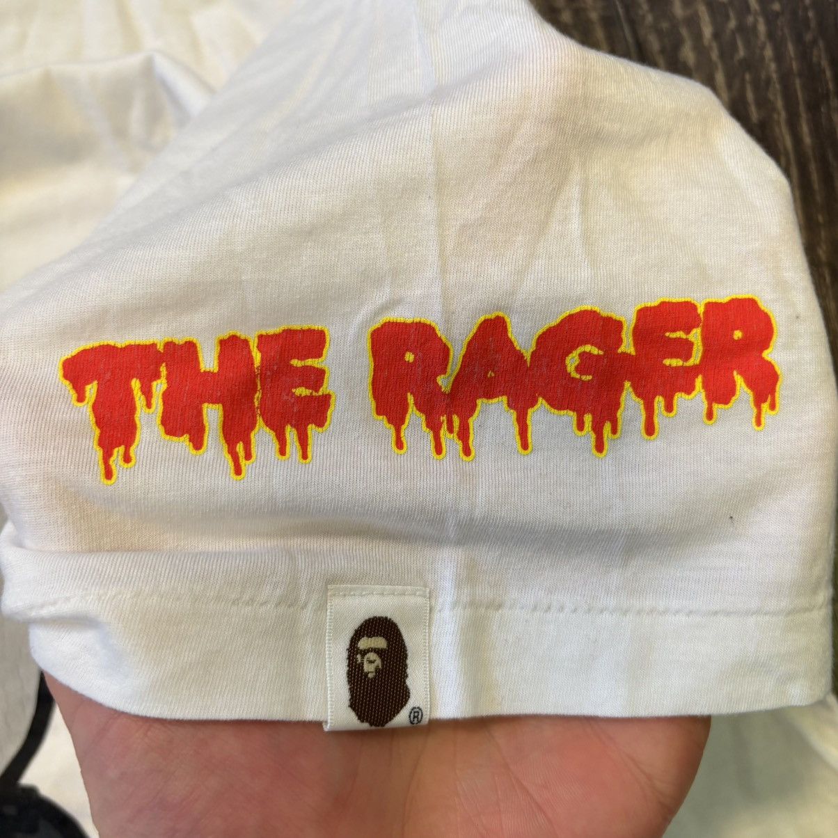 Bape **Vintage Kid Cudi x BAPE Graphic T-Shirt – Size L** Size US L / EU 52-54 / 3 - 4 Thumbnail
