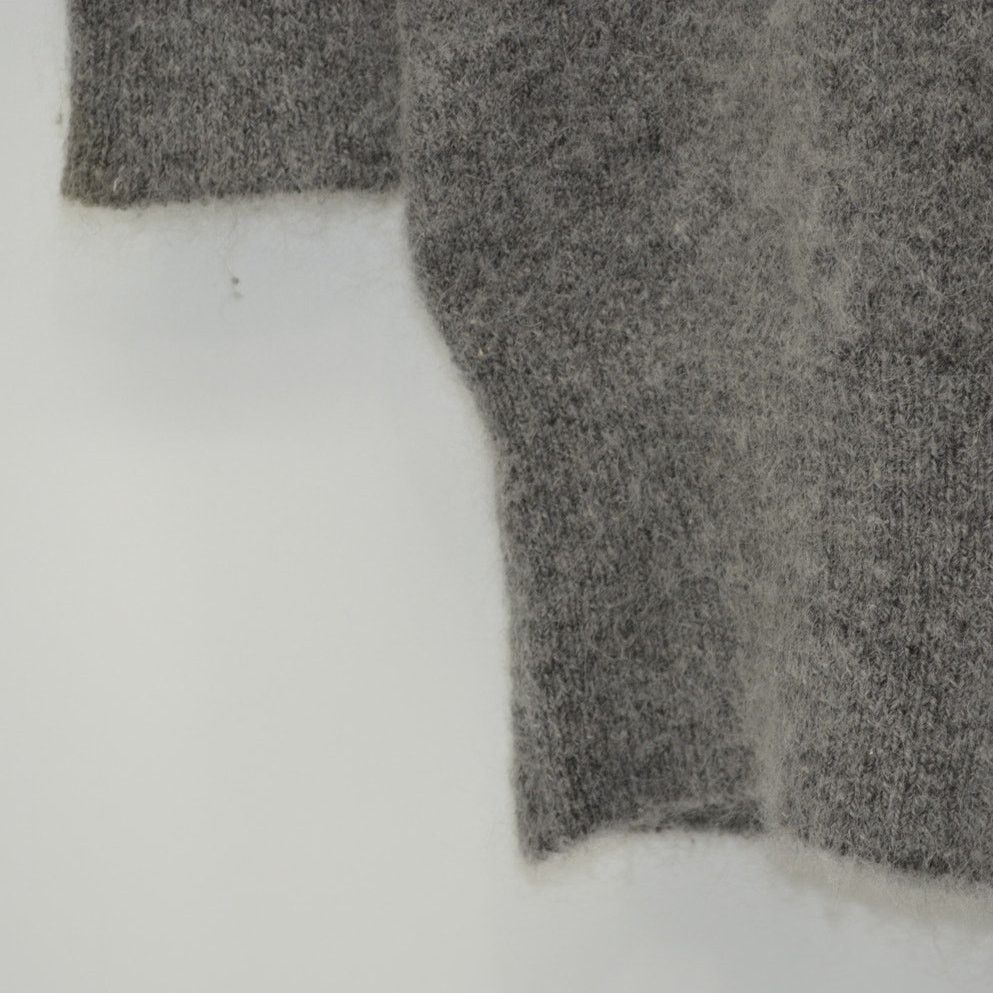 Other Iena Womens Gray Sweater Wool Mohair Long Sleeve Preppy M? Size M / US 6-8 / IT 42-44 - 8 Thumbnail