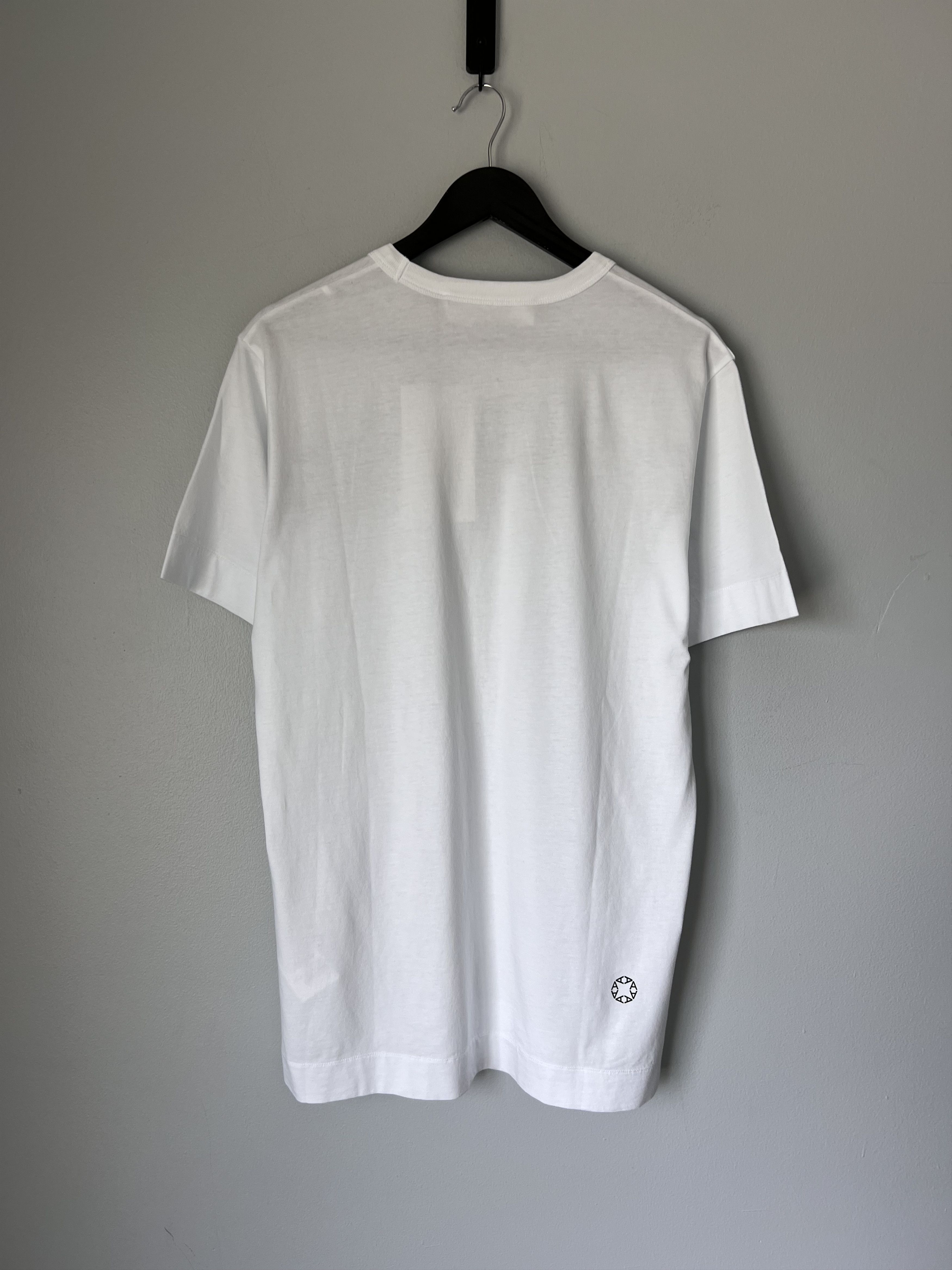 1017 ALYX 9SM 1017 Alyx 9SM Collection Logo Graphic Tee in White Size US S / EU 44-46 / 1 - 5 Thumbnail