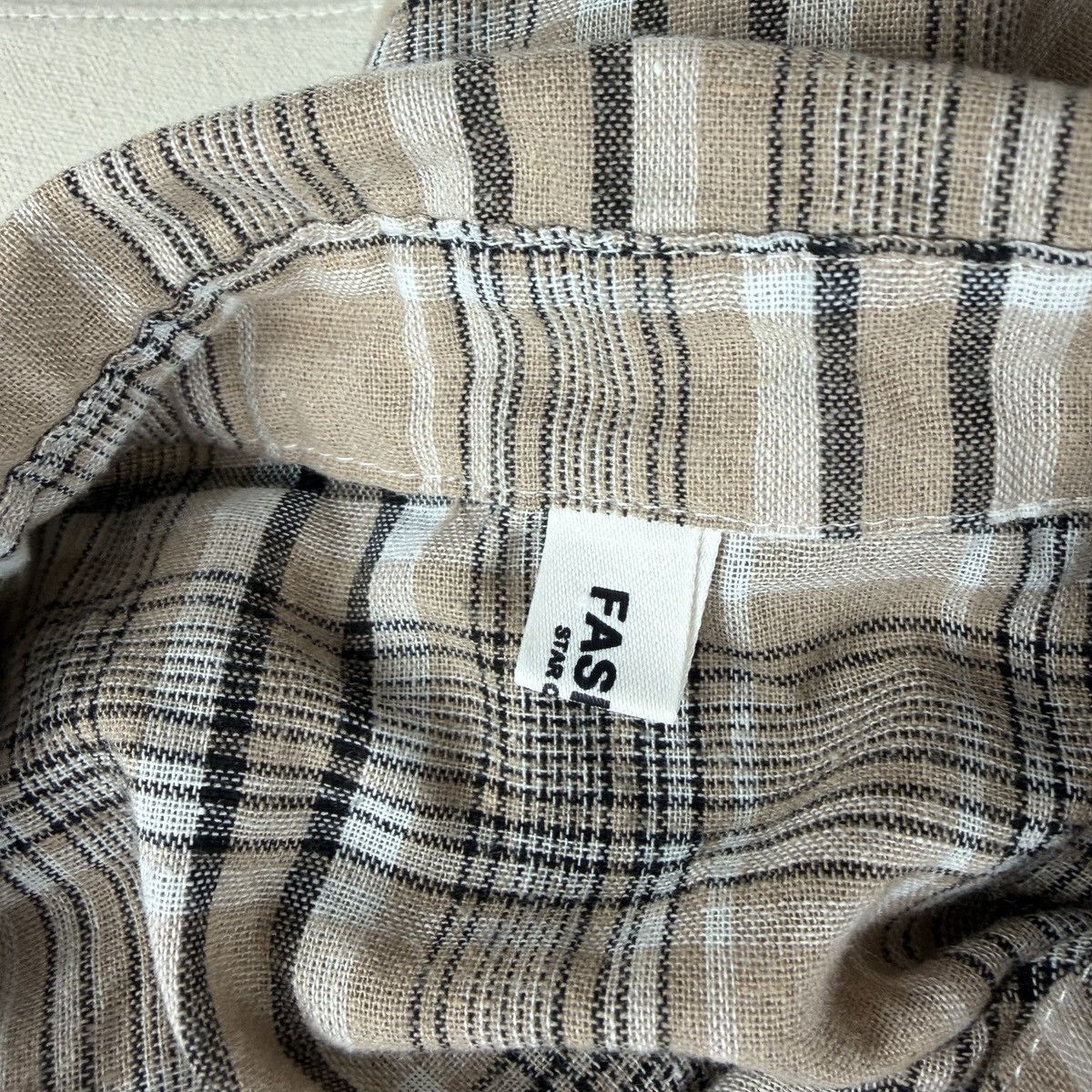 Other Fashion star quality brown flannel Size M / US 6-8 / IT 42-44 - 3 Thumbnail