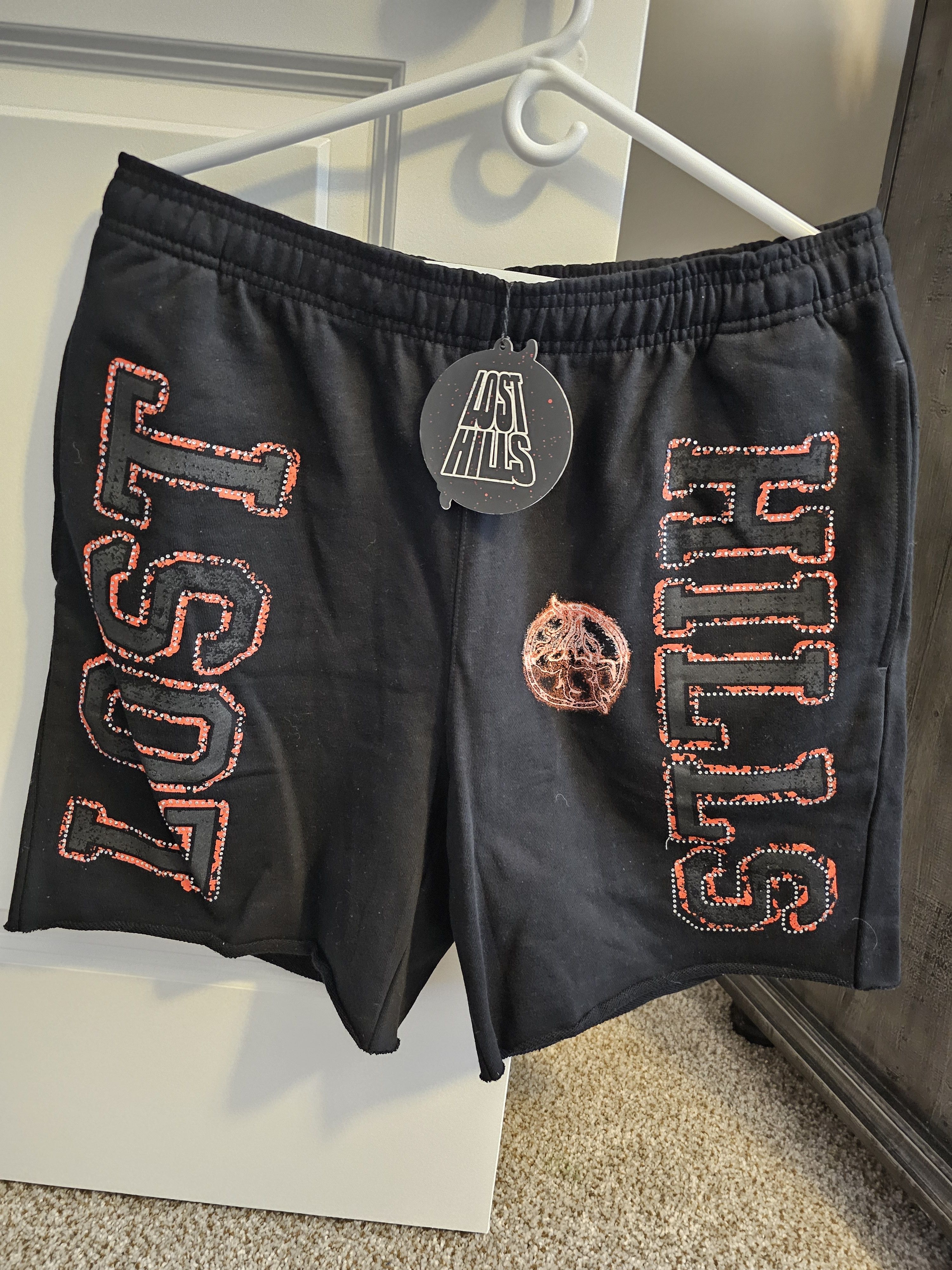 Lost hills Lost hills mens shorts, xl, black Size US 37 - 1 Thumbnail