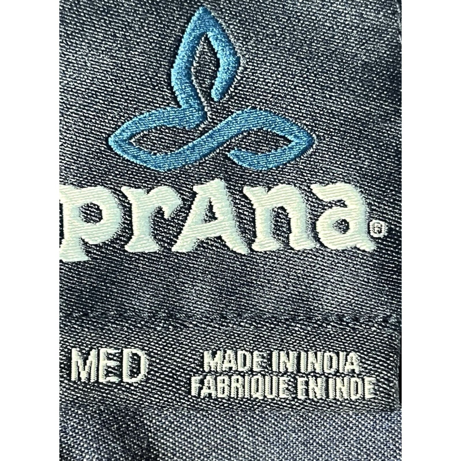 Prana Prana Men's Short Sleeve Button Up Shirt Blue M Shirt Button-Up Button-Down Cotton Regular Down India Mens Medium Size US M / EU 48-50 / 2 - 4 Thumbnail