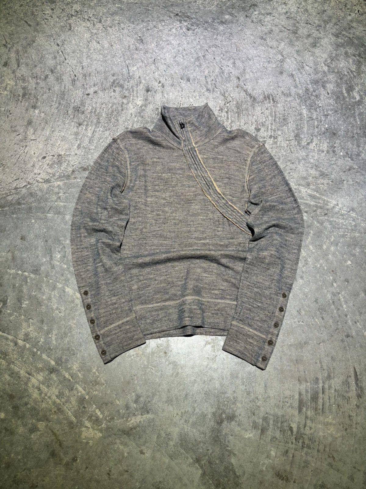 Hugo Boss Hugo Boss Curved Half-Zip Size US M / EU 48-50 / 2 - 2 Thumbnail