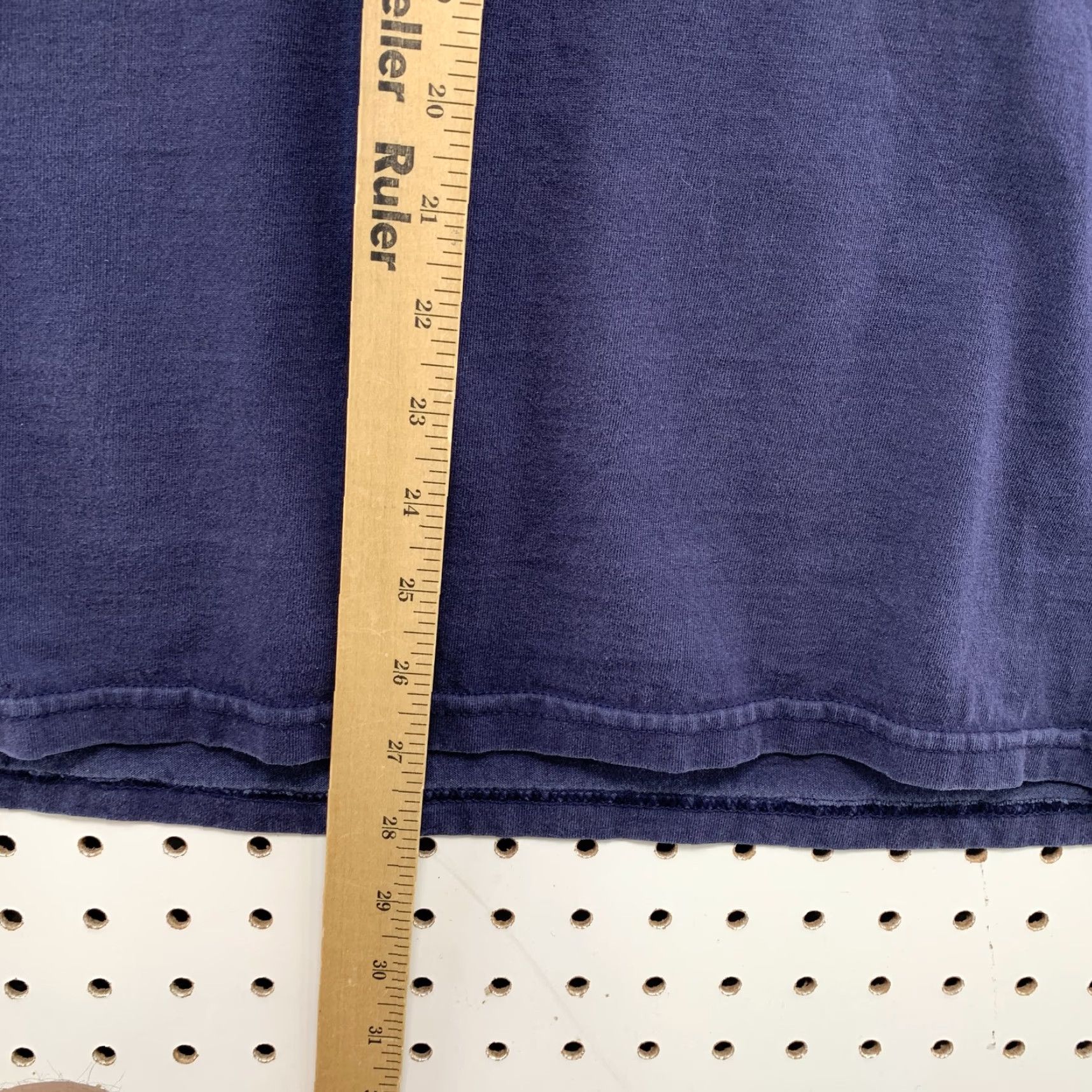 Delta VINTAGE Delta Shirt Mens XL Blue Navy Blue Short Sleeve Reel Man Bass Fishing Shirt VRNT? Size US XL / EU 56 / 4 - 6 Thumbnail