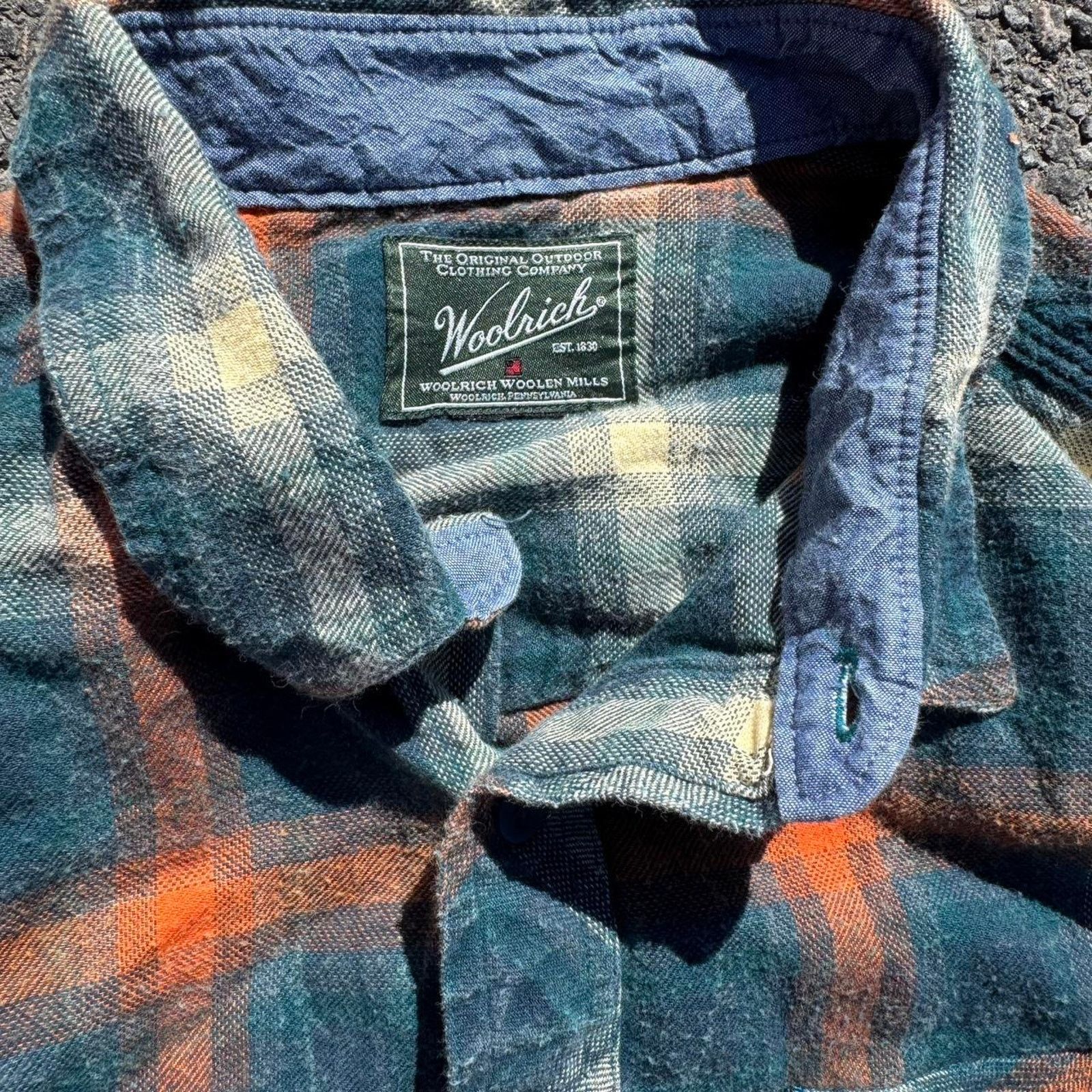 Woolrich Woolen Mills Fall Essential Woolrich Flannel Long Sleeve – Size XL Size US XL / EU 56 / 4 - 4 Thumbnail