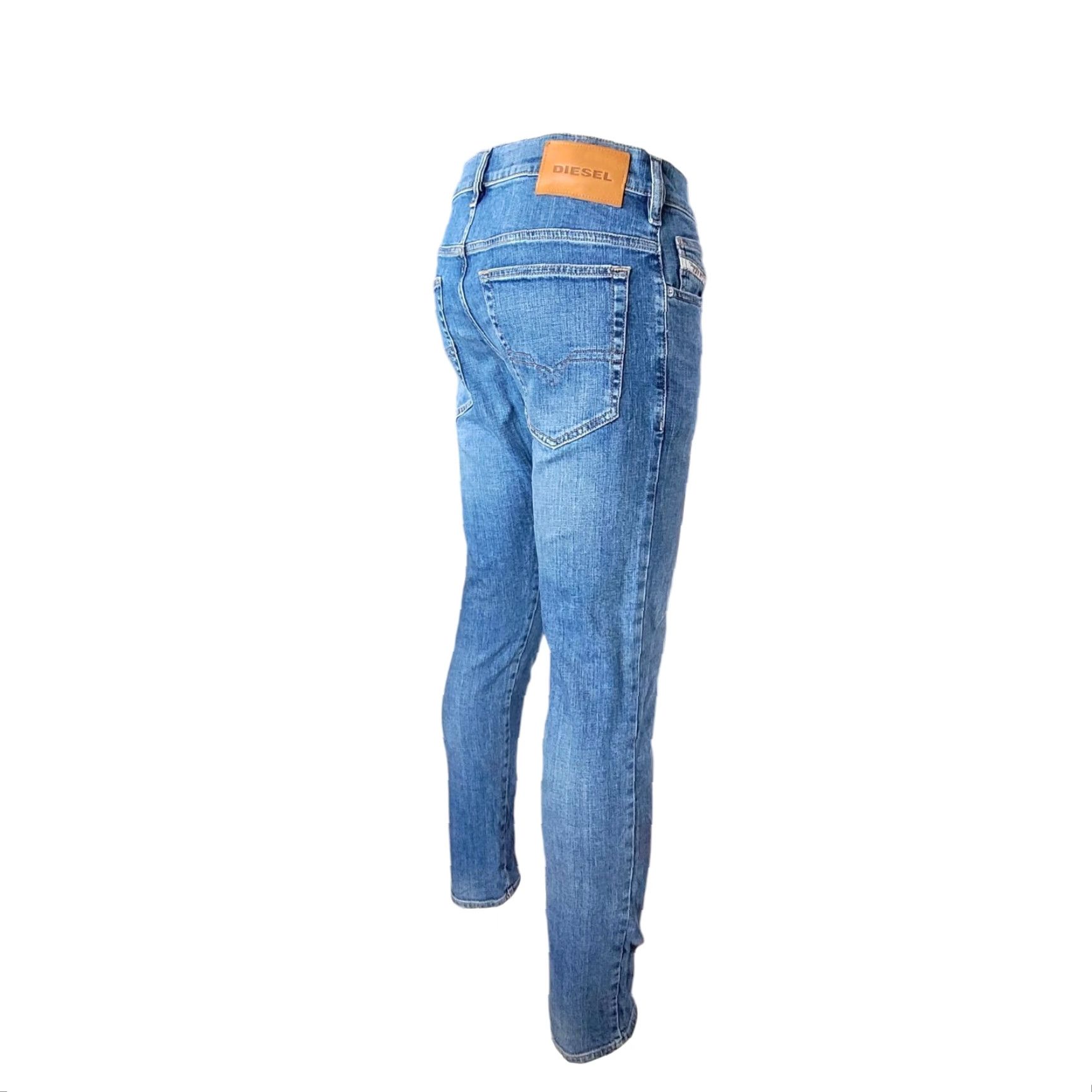 Diesel Diesel D-Yennox W30 L32 – Tapered Fit Jeans – Used Grade A Size US 32 / EU 48 - 4 Thumbnail