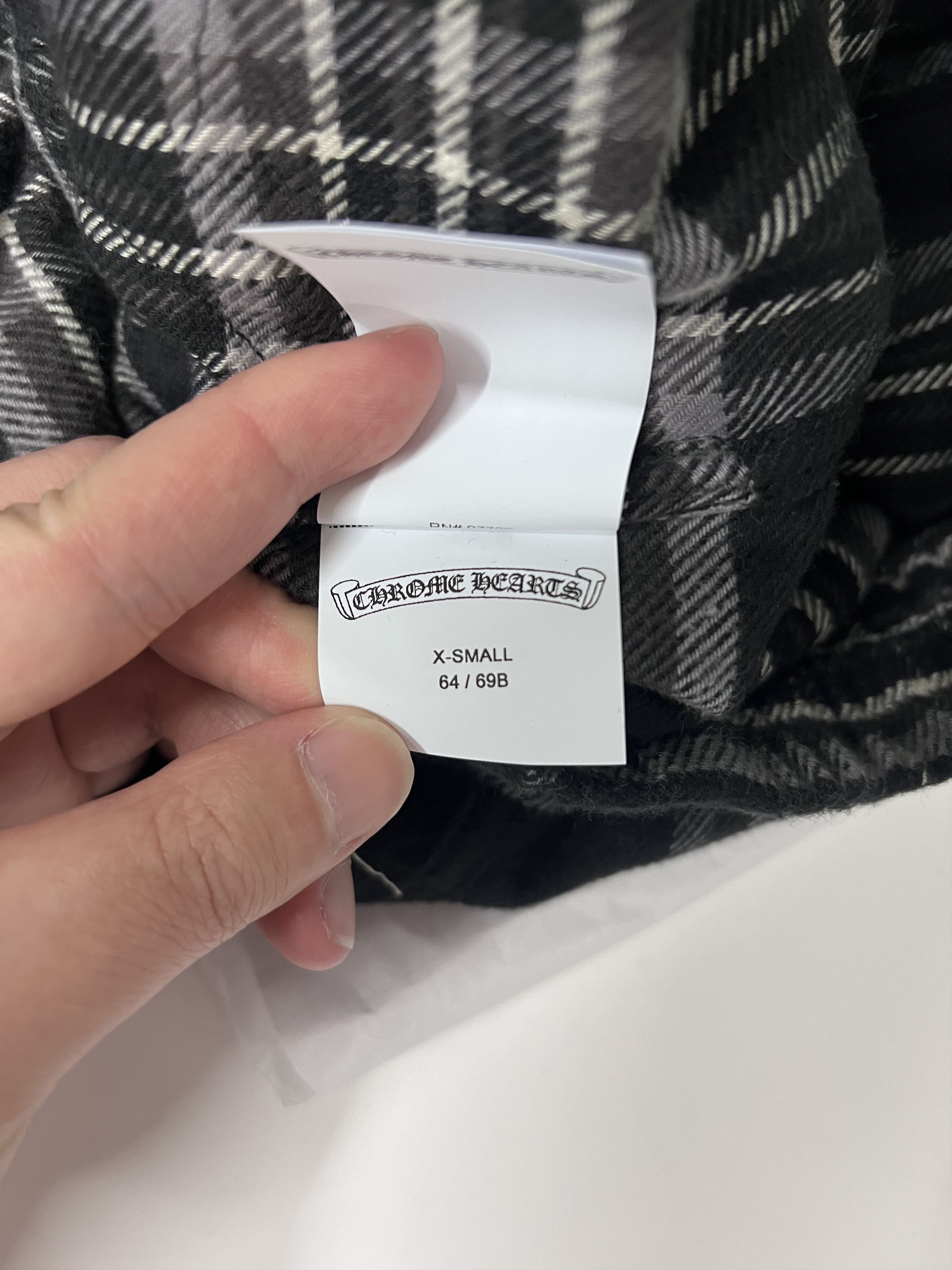 Chrome Hearts Chrome Hearts After School Flannel Shorts Size US 26 / EU 42 - 7 Thumbnail