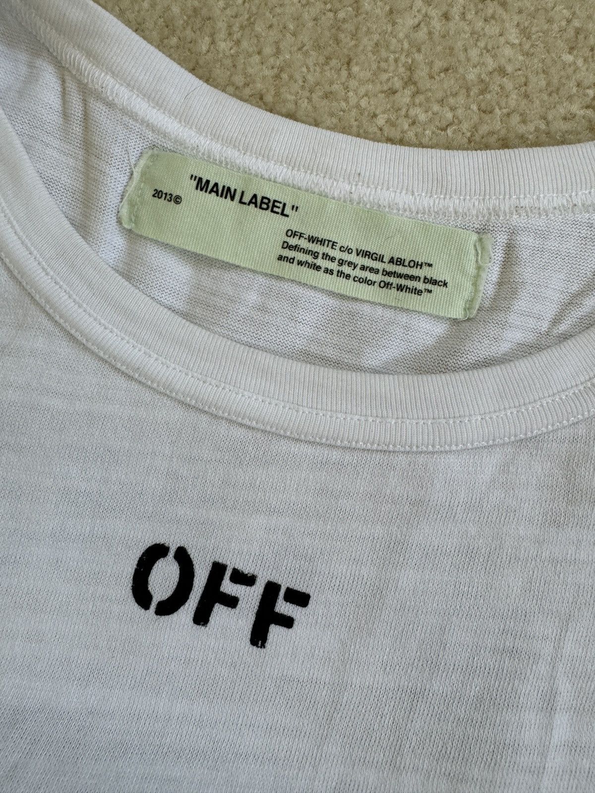 Off-White Mirror Mirror Tank Size US XXL / EU 58 / 5 - 3 Thumbnail