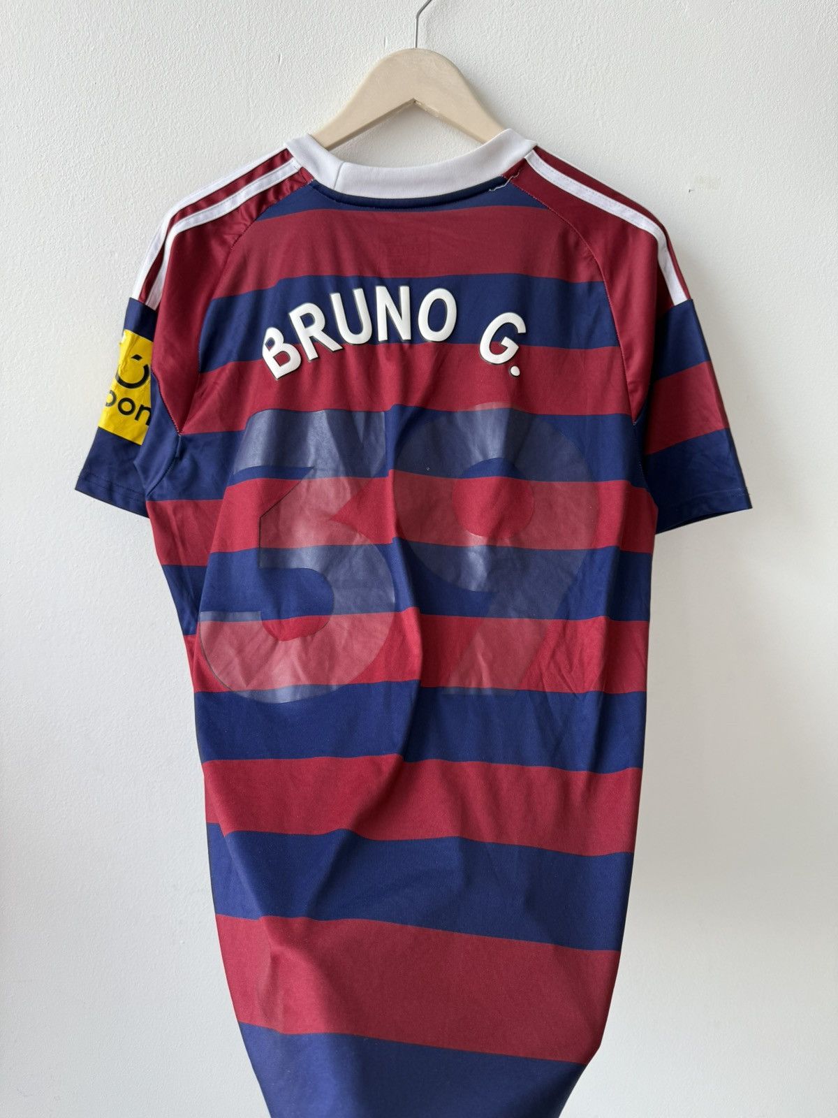 Adidas Adidas Newcastle United 2024/2025 Away Bruno G. jersey Size US L / EU 52-54 / 3 - 4 Thumbnail
