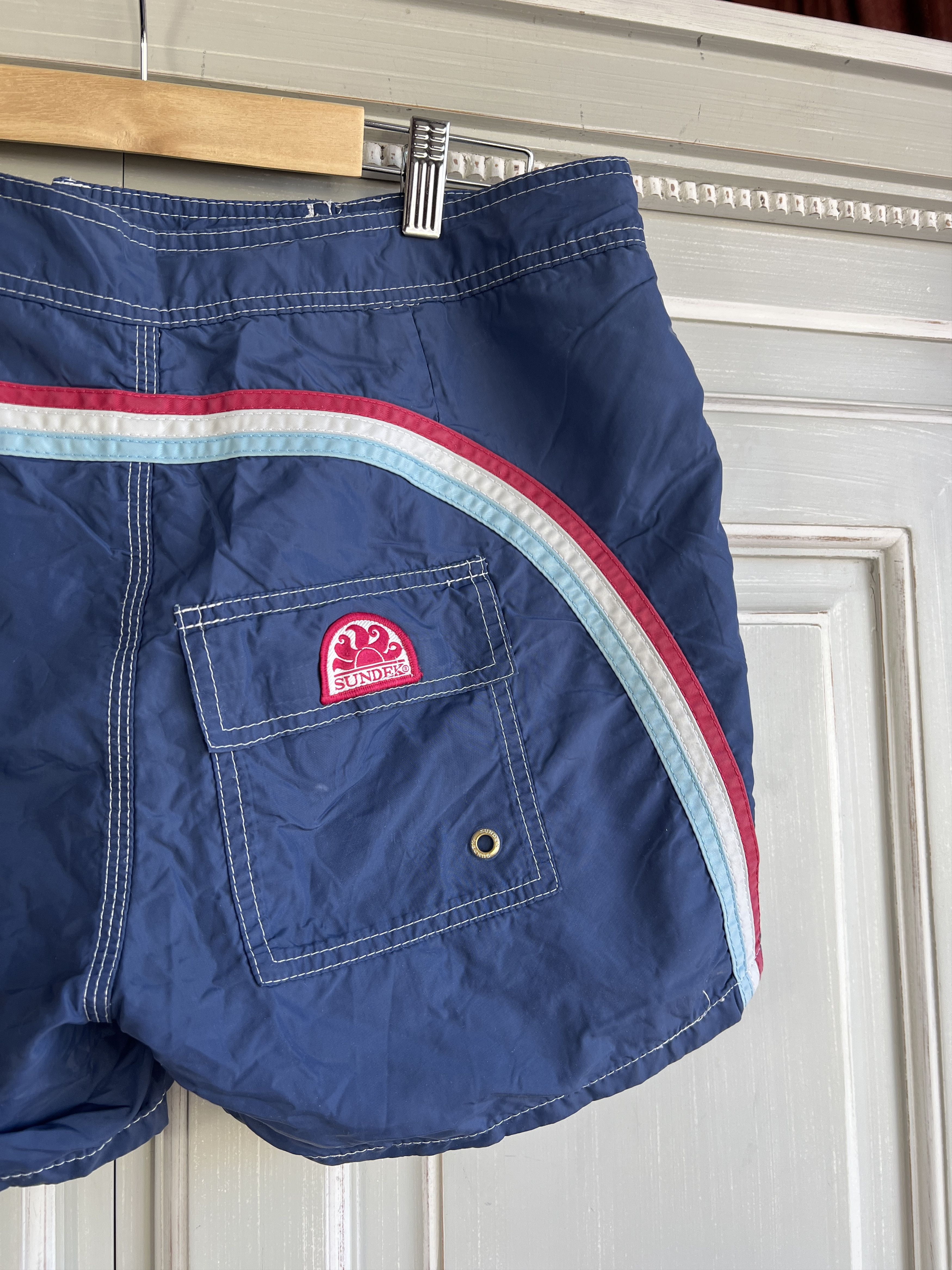 Sundek SUNDEK 34 BEACH SWIM BOARD SHORTS TRUNKS BATH SUIT Size US 34 / EU 50 - 2 Thumbnail