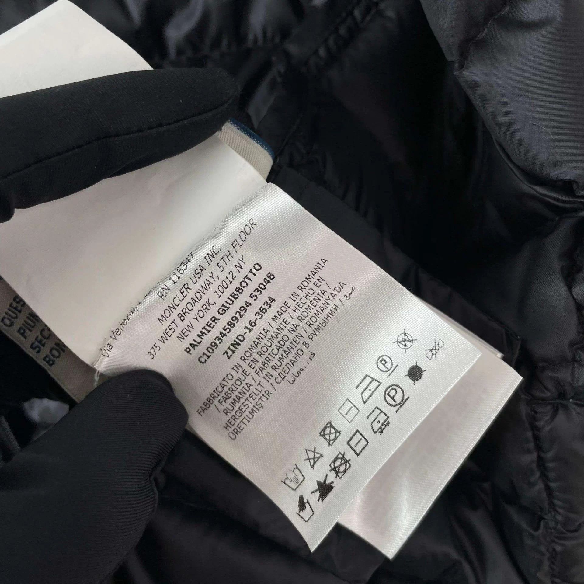 Moncler Moncler Lightweight Puffer Jacket Black Size XS / US 0-2 / IT 36-38 - 5 Thumbnail