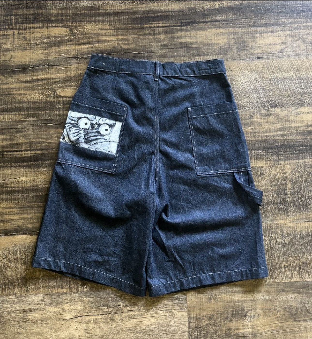 Other Y2K Grunge Baggy Jorts Size US 32 / EU 48 - 1 Thumbnail