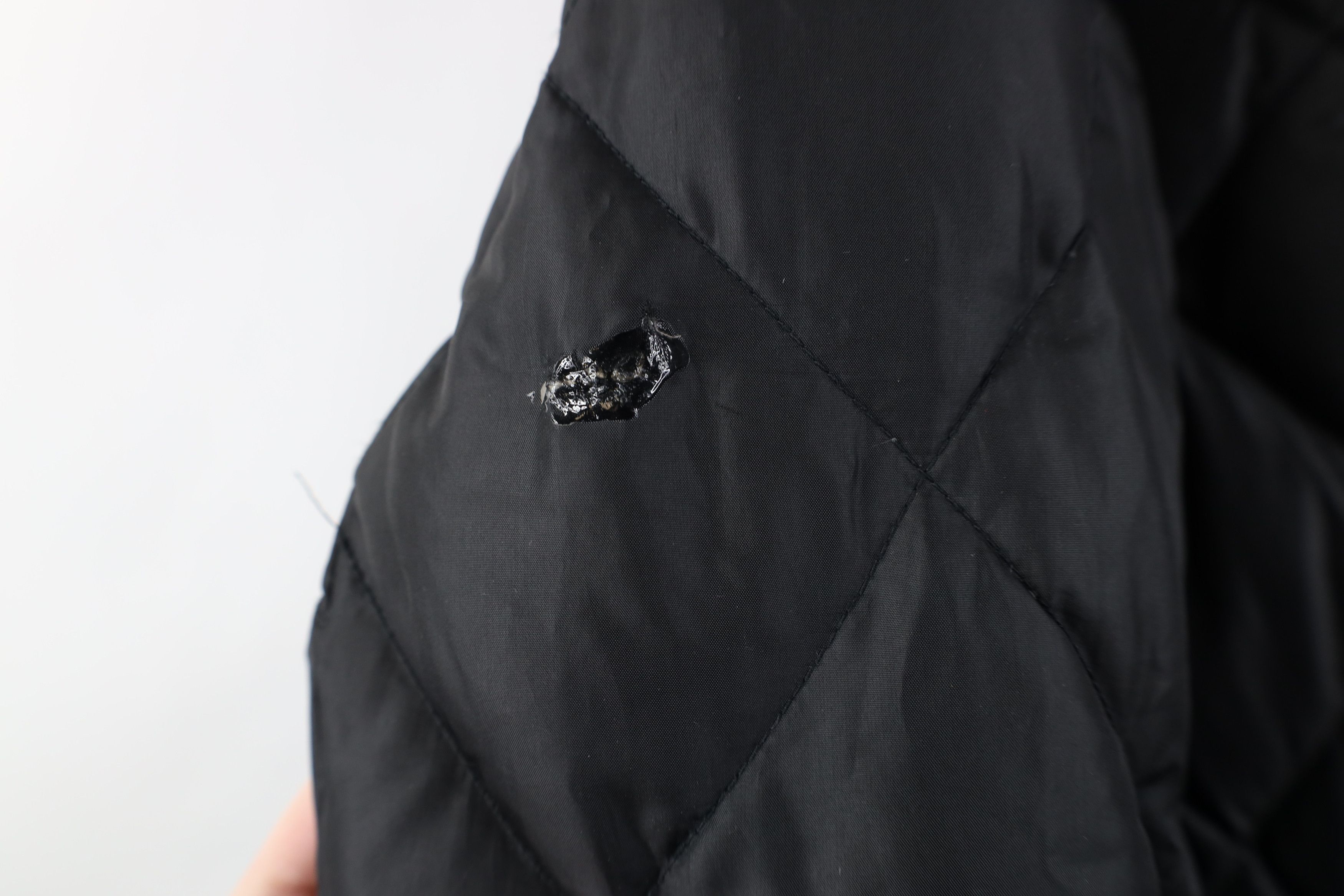 Eddie Bauer Vintage Eddie Bauer Goose Down Quilted Puffer Jacket Black Size XL / US 12-14 / IT 48-50 - 7 Thumbnail