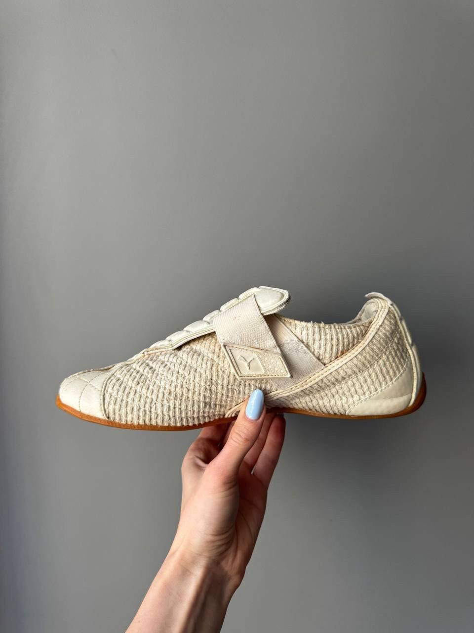 Puma × Vintage Puma Mostro Archive Bubble Sole Velcro Mesh Sneaker Shoes Size US 8 / IT 38 - 5 Thumbnail