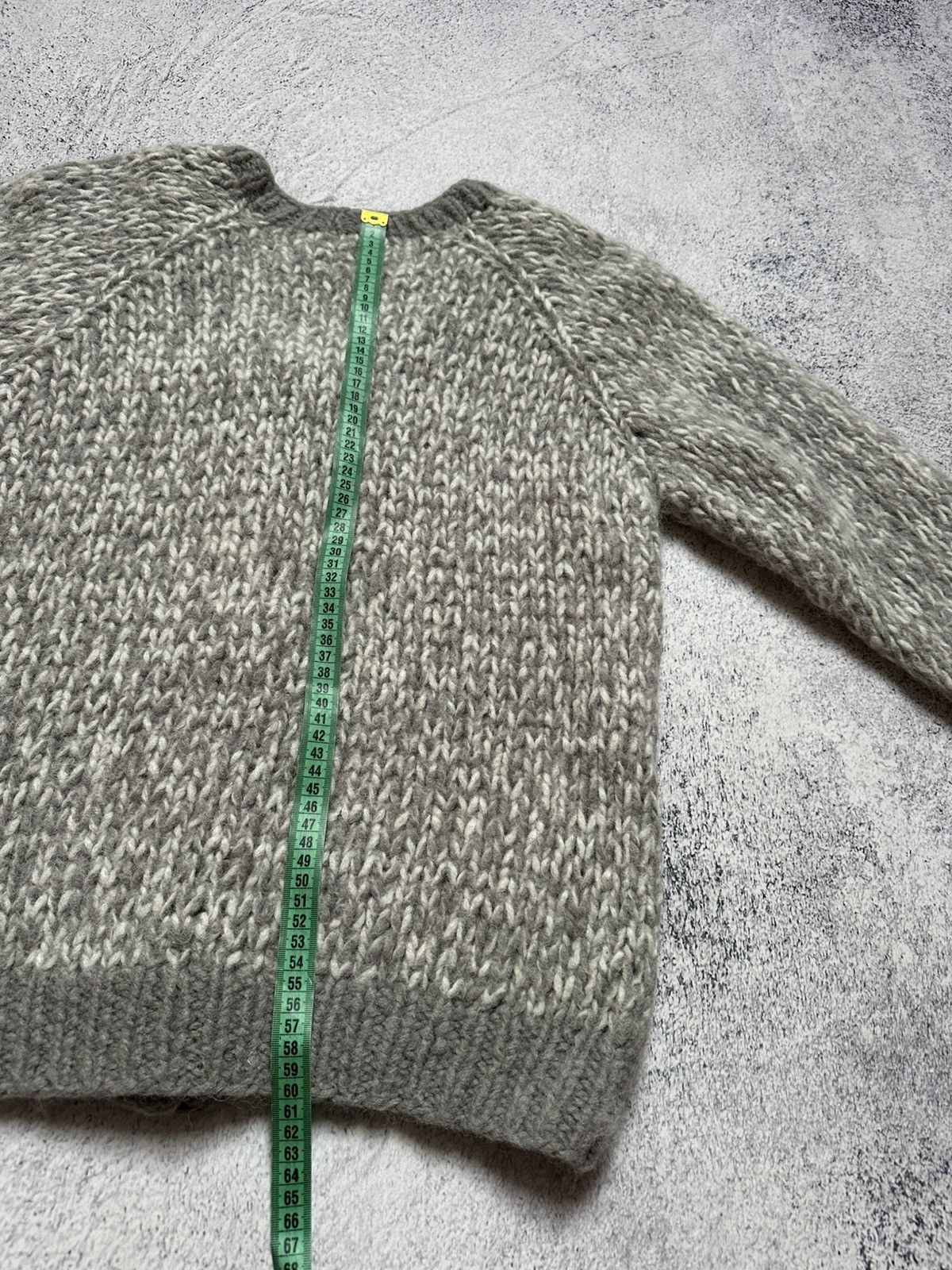 Maison Margiela Maison Margiela MM6 Lana Wool Knit Cardigan Size M / US 6-8 / IT 42-44 - 17 Thumbnail