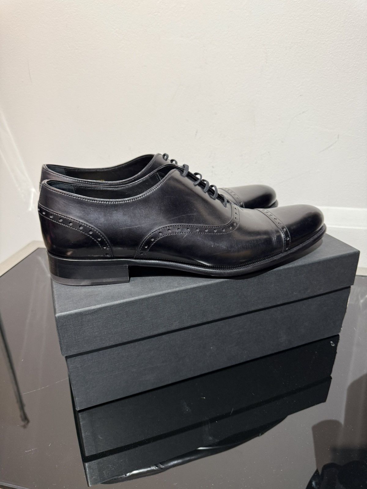 Paul Evans Paul Evans | Brando Semi-Brogue Oxford Size US 10.5 / EU 43-44 - 4 Thumbnail