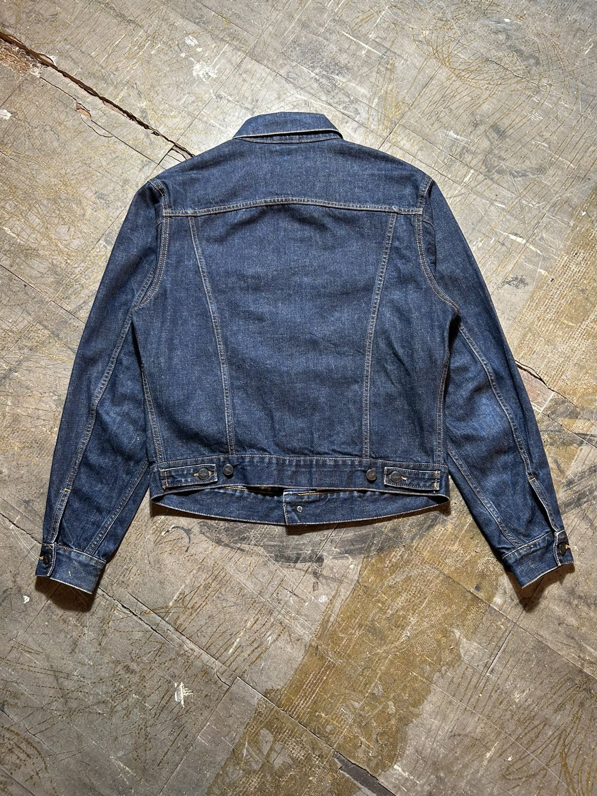 Stone Island Stone Island Denim Jacket Size US M / EU 48-50 / 2 - 7 Thumbnail