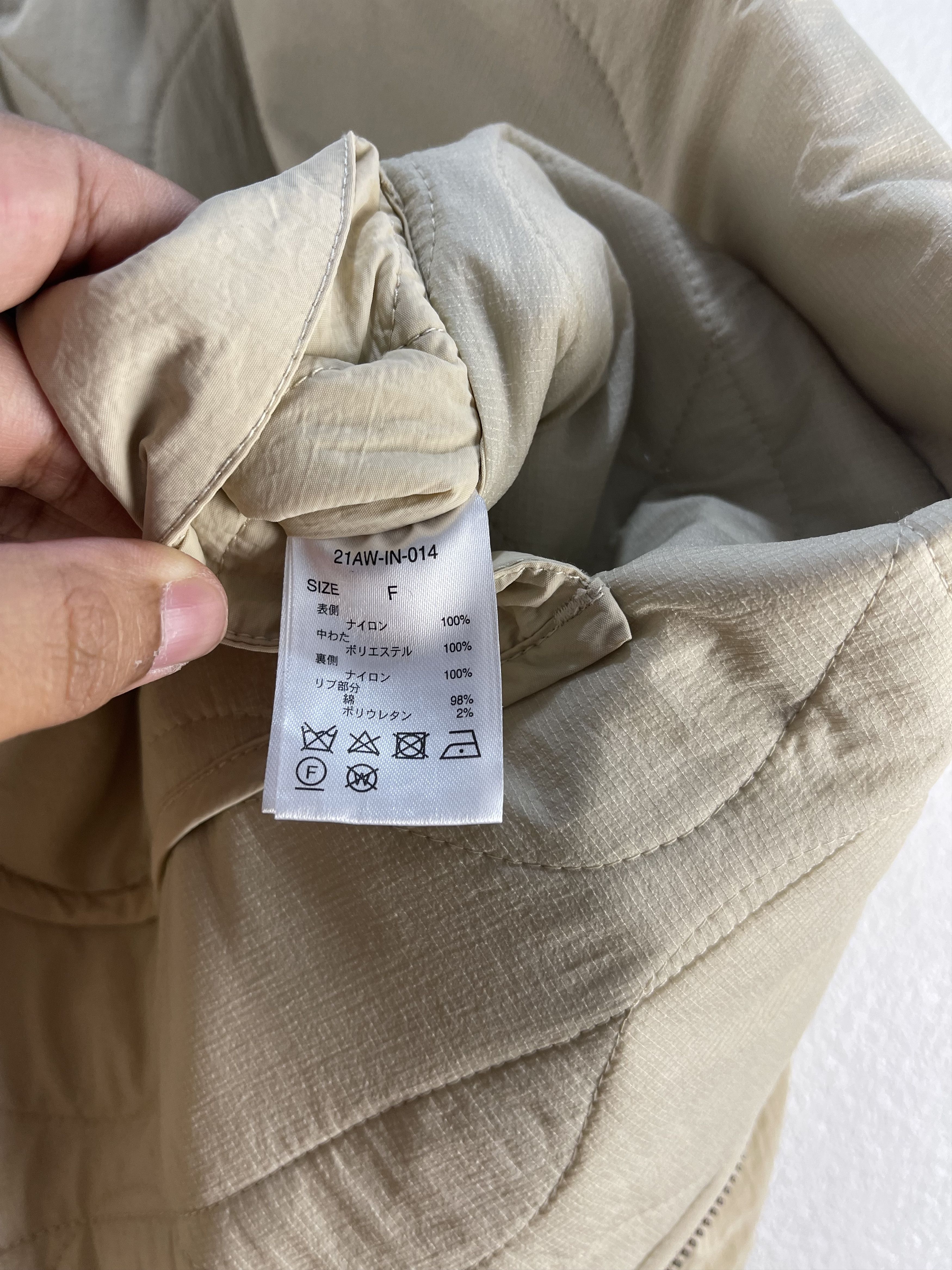 Japanese Brand Kastane Quilted Jacket Size US L / EU 52-54 / 3 - 10 Thumbnail