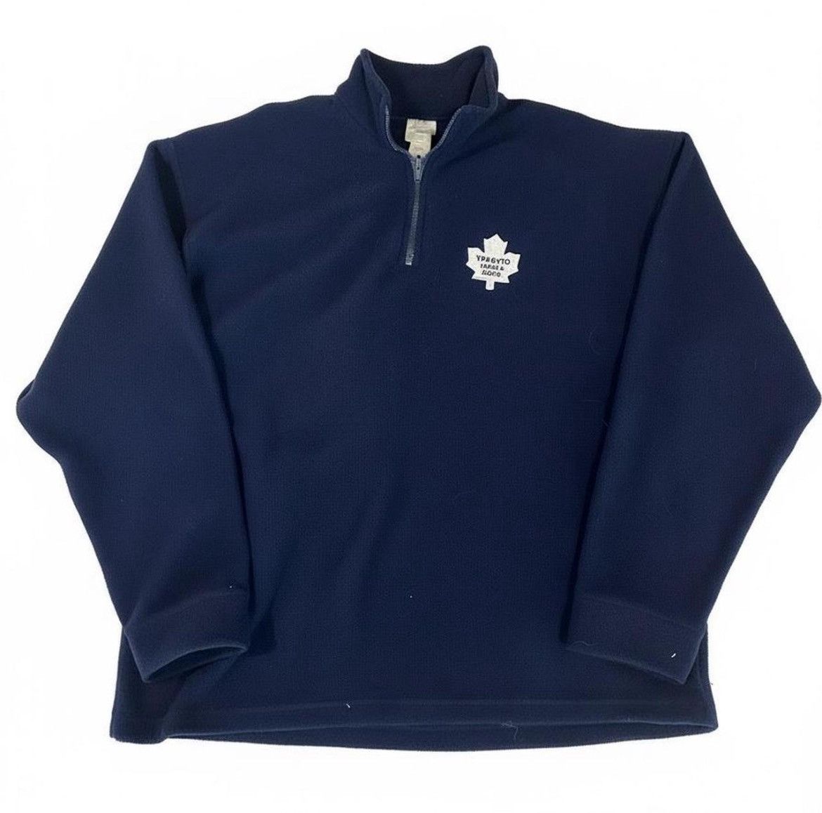 NHL Y2K NHL Maple Leafs & Senators Fleece Sweater Hockey Bundle Size US XL / EU 56 / 4 - 3 Thumbnail