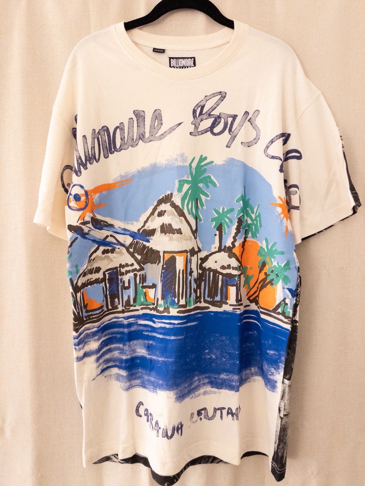 Billionaire Boys Club Billionaire Boys Club Cabana Rentals Tee I Resort Graphic Size US M / EU 48-50 / 2 - 1 Thumbnail