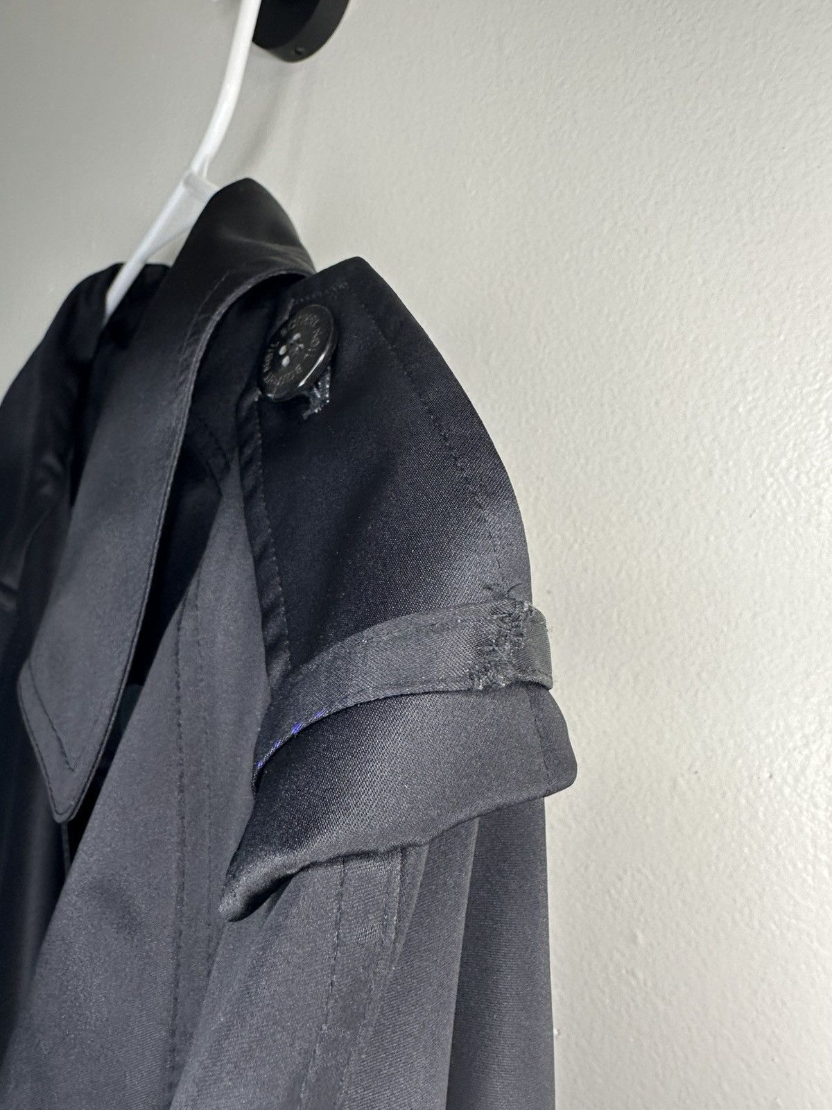 Neil Barrett Neil Barrett Tokyo Trench Coat Size US XL / EU 56 / 4 - 10 Thumbnail