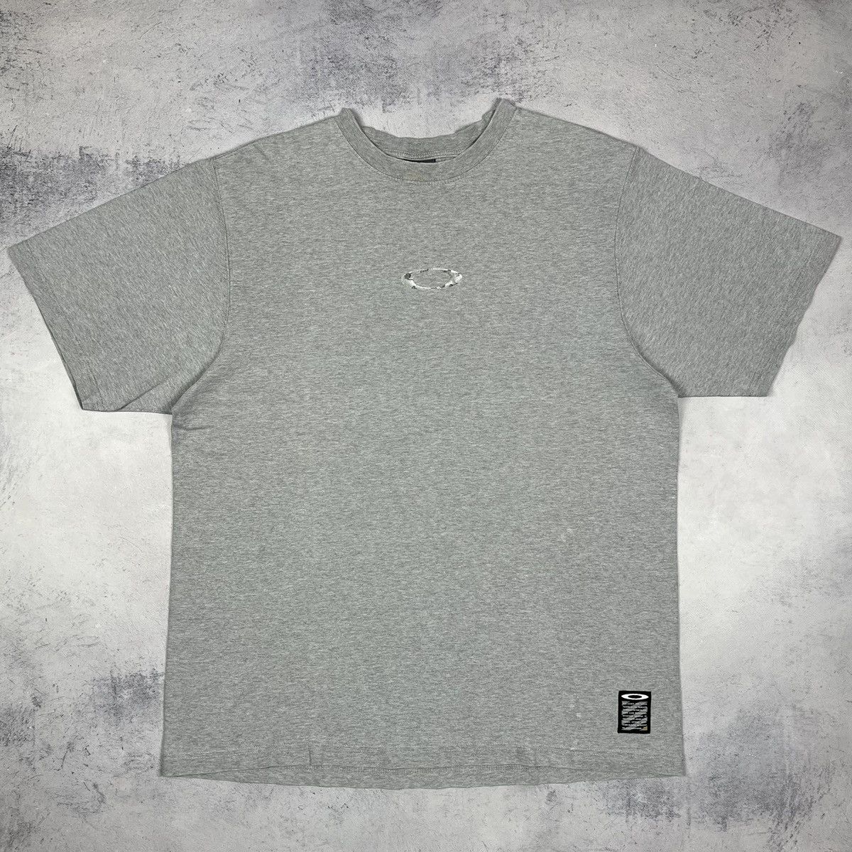 Oakley Vintage Oakley Software rare big logo tee 90’s Size US XL / EU 56 / 4 - 6 Thumbnail