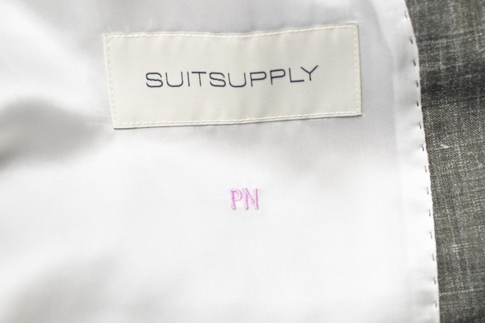 Suitsupply SUITSUPPLY La Spalla Ferrara Brescia Men's UK 44S / UK 46 Size 44S - 8 Thumbnail
