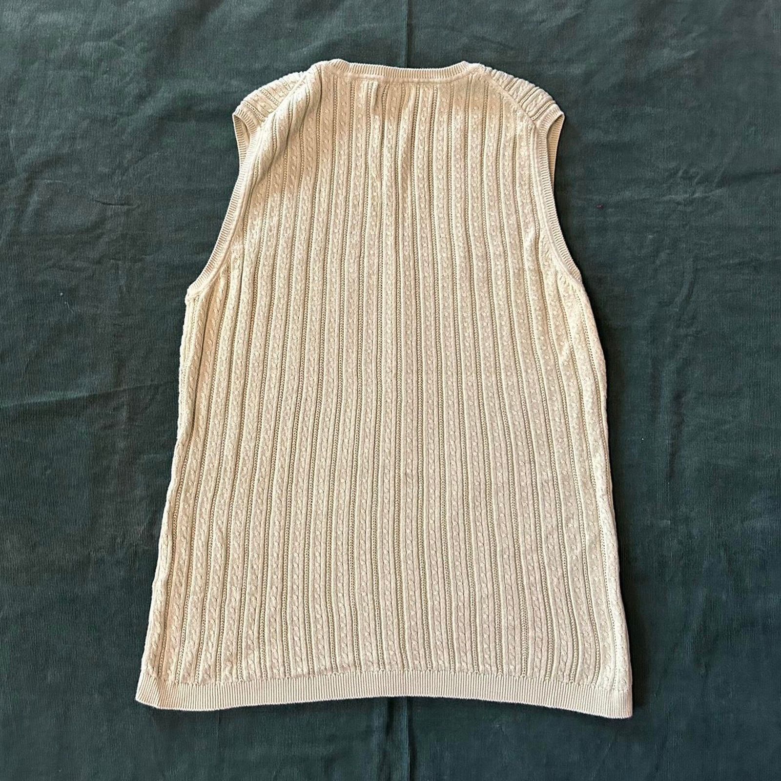Other Y2k knit vest top Size L / US 10 / IT 46 - 4 Thumbnail