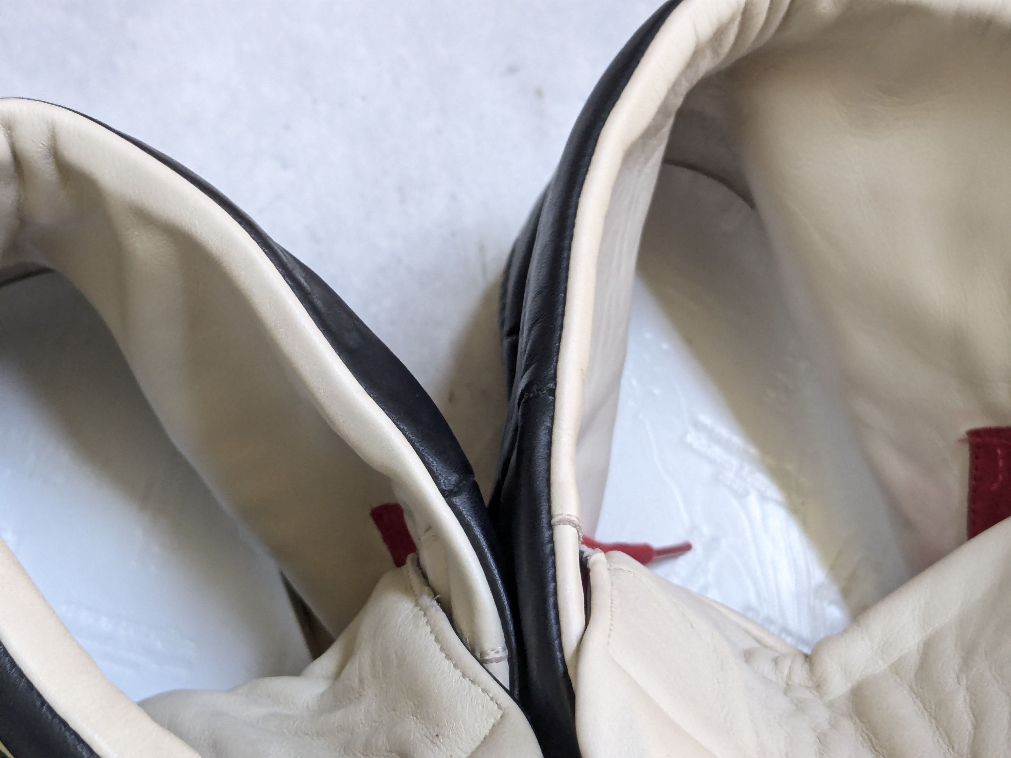 Maison Margiela Maison Margiela Future Red Black 14 47 High Tops Suede Size US 14 / EU 47 - 7 Thumbnail