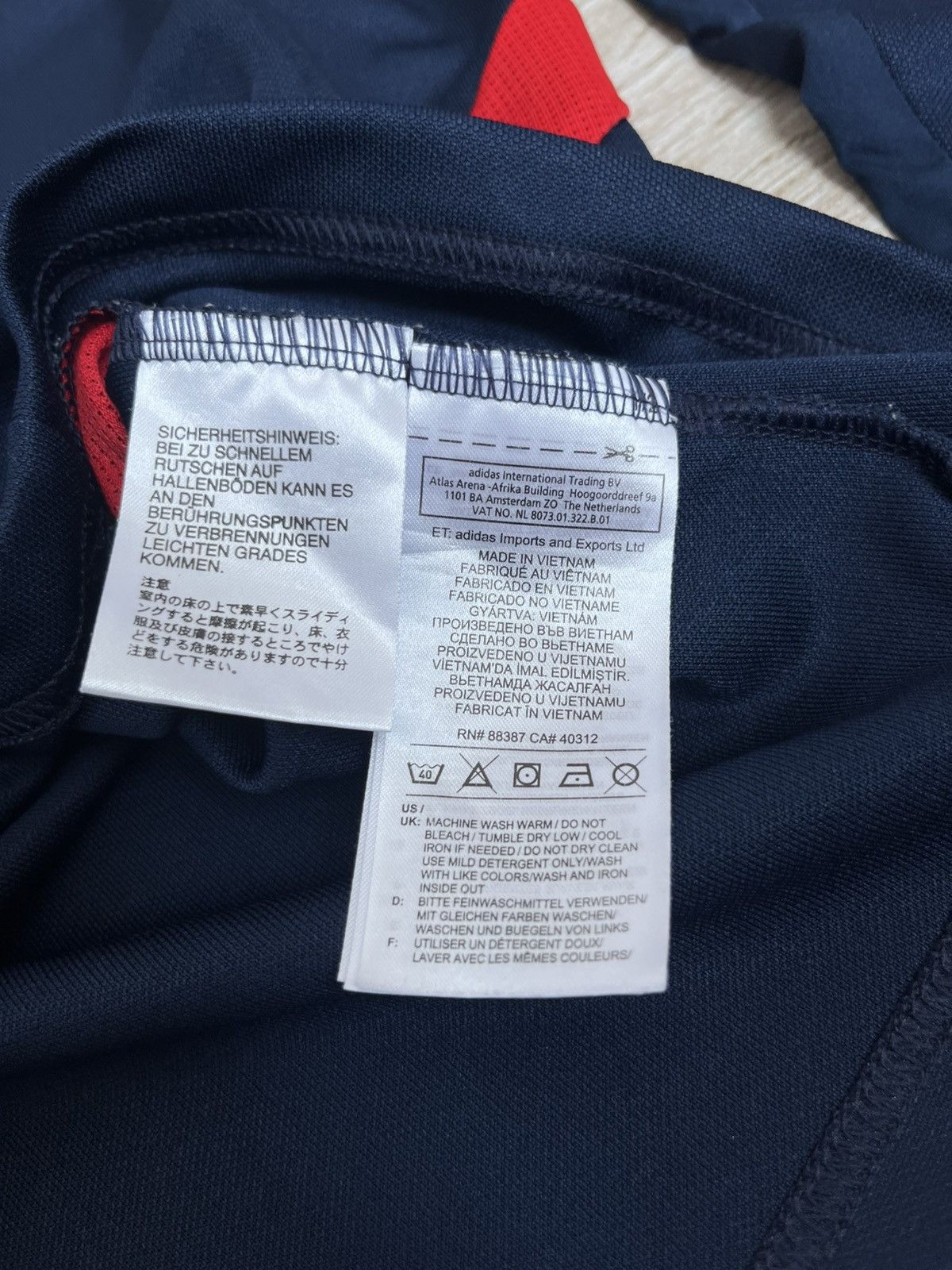 Adidas Adidas Arsenal 2019/2020 Football Training Top Jersey Size US S / EU 44-46 / 1 - 8 Thumbnail