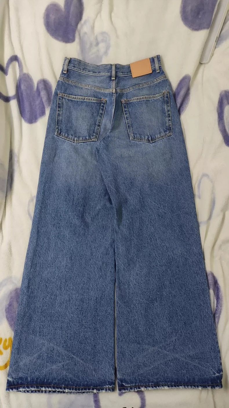 Acne Studios acne studiosMicro raked jeans 2503-Nextarrow Size US 30 / EU 46 - 2 Thumbnail
