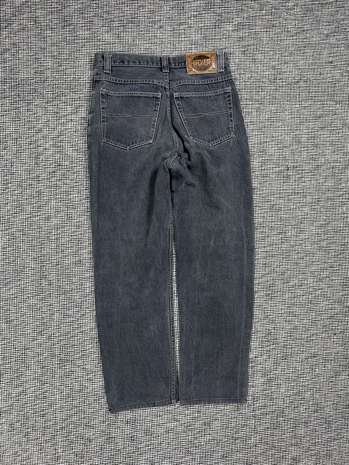 Vintage Vintage 90s essential sick fade gray loose fit jeans Size US 30 / EU 46 - 2 Thumbnail