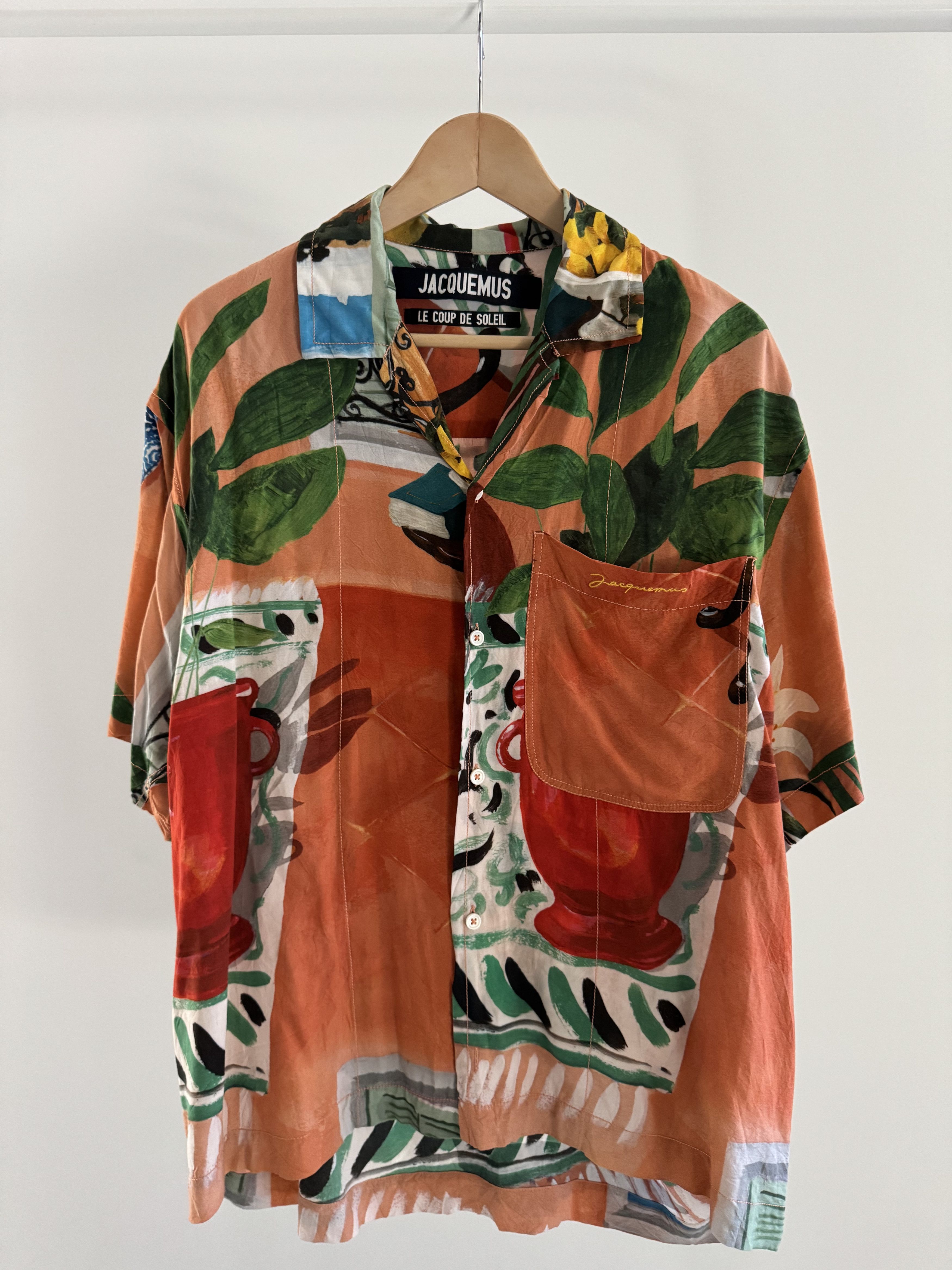 Jacquemus Le Coup De Soleil Grailed